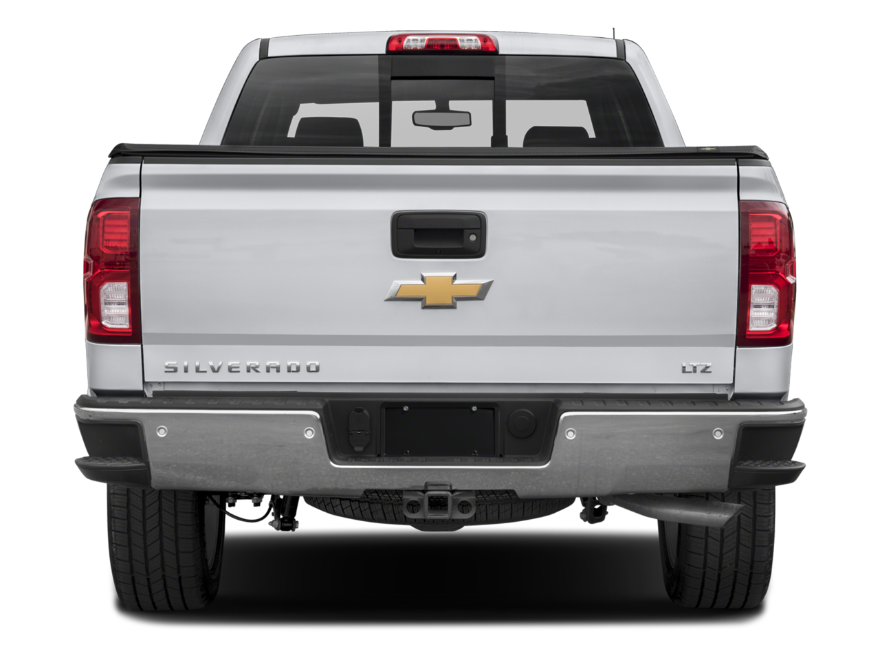 2018 Chevrolet Silverado 1500 LTZ photo 3