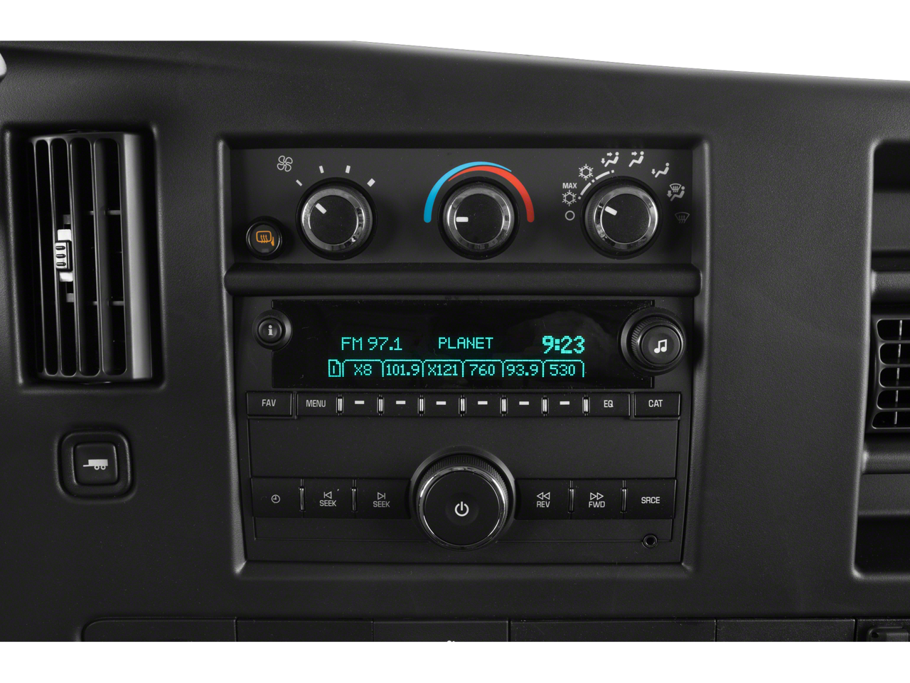 2025 Chevrolet Express Cargo 3500 WT