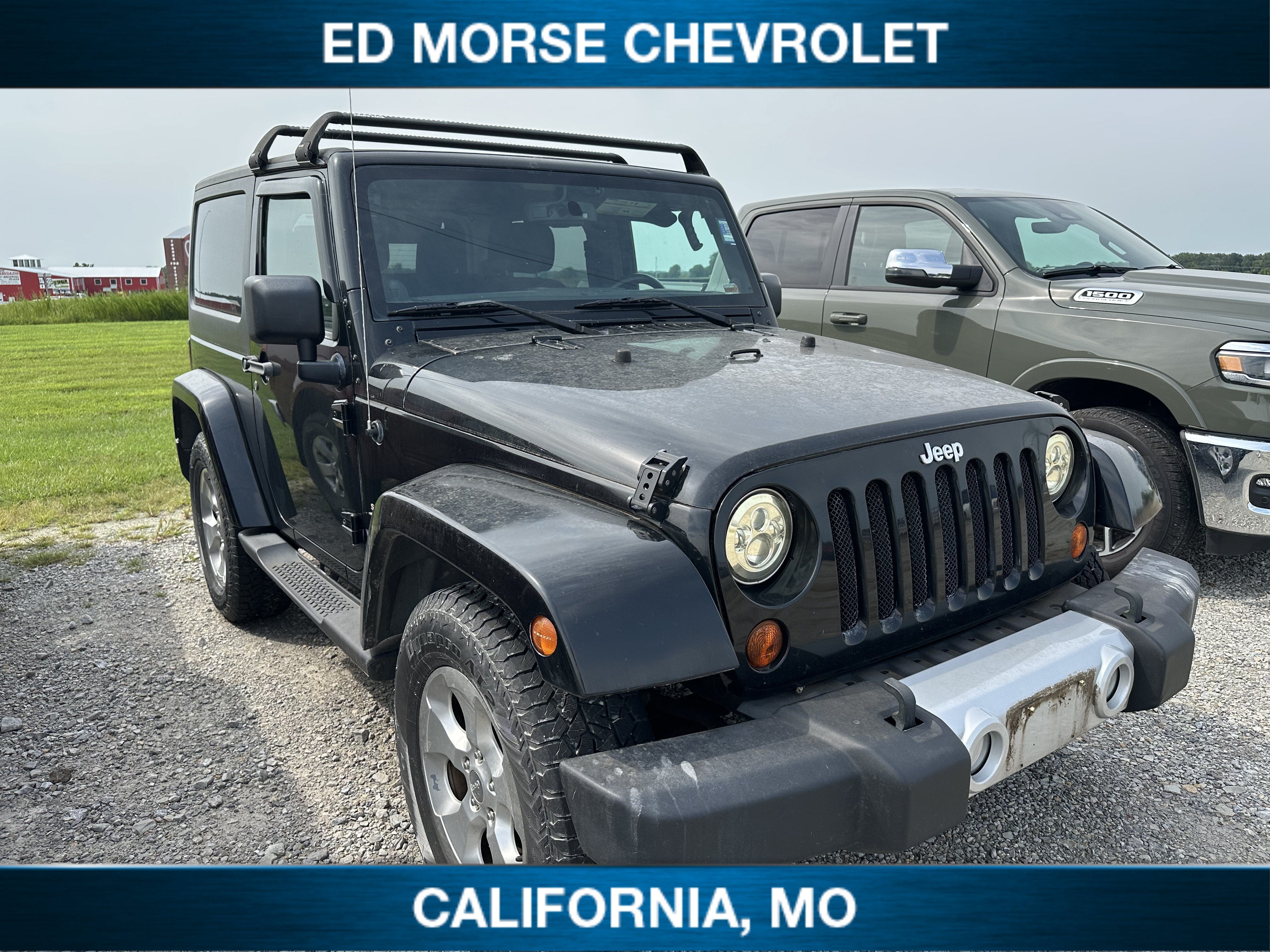 2013 Jeep Wrangler Sahara