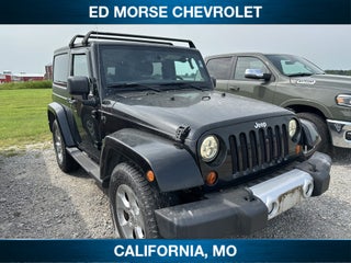 2013 Jeep Wrangler Sahara