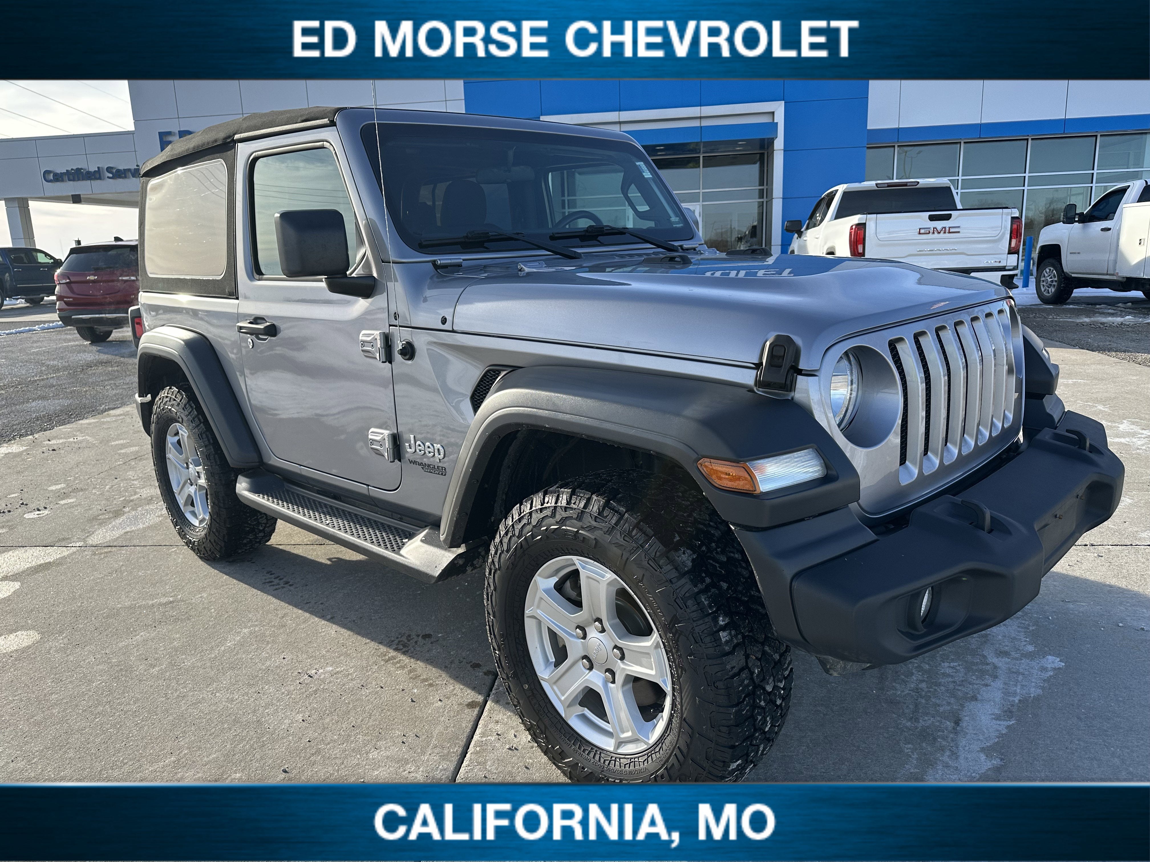 2018 Jeep All-New Wrangler Sport S