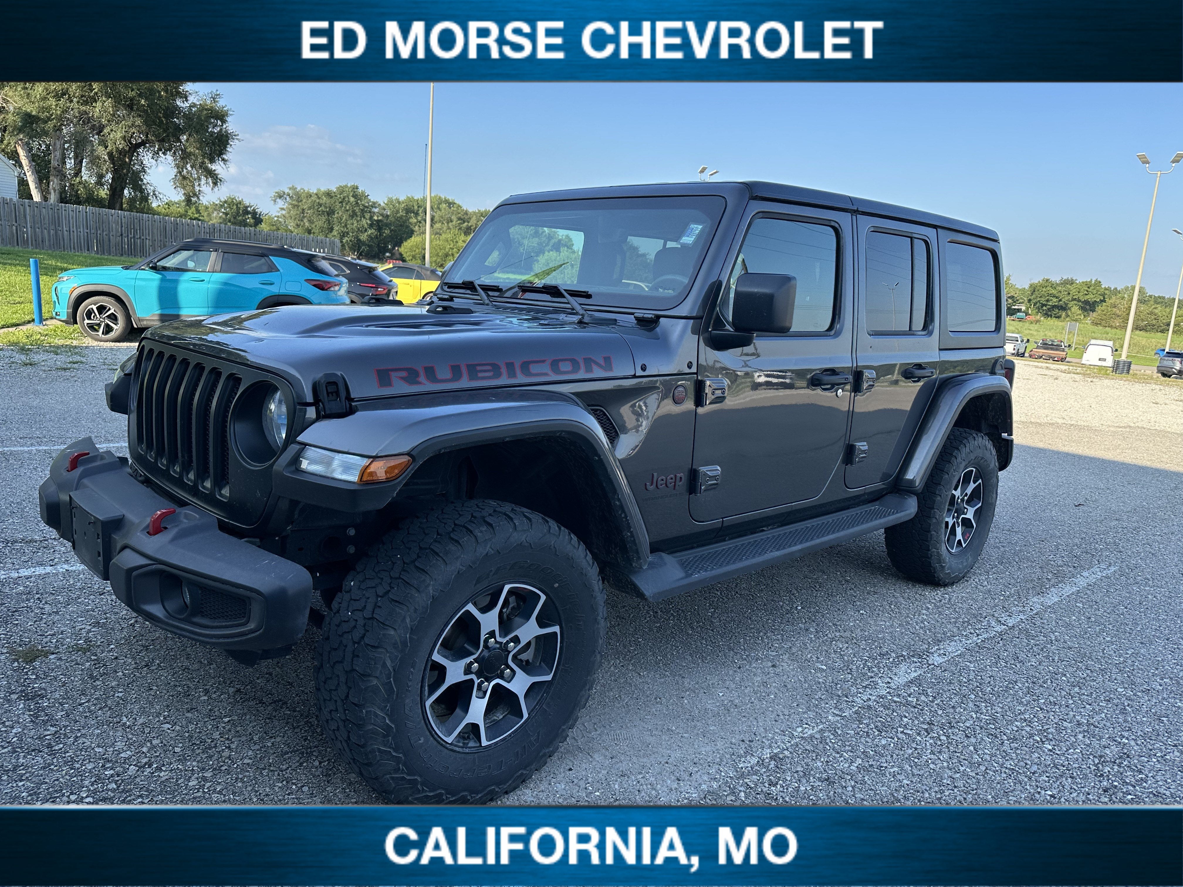 2023 Jeep Wrangler 4-Door Rubicon 4x4