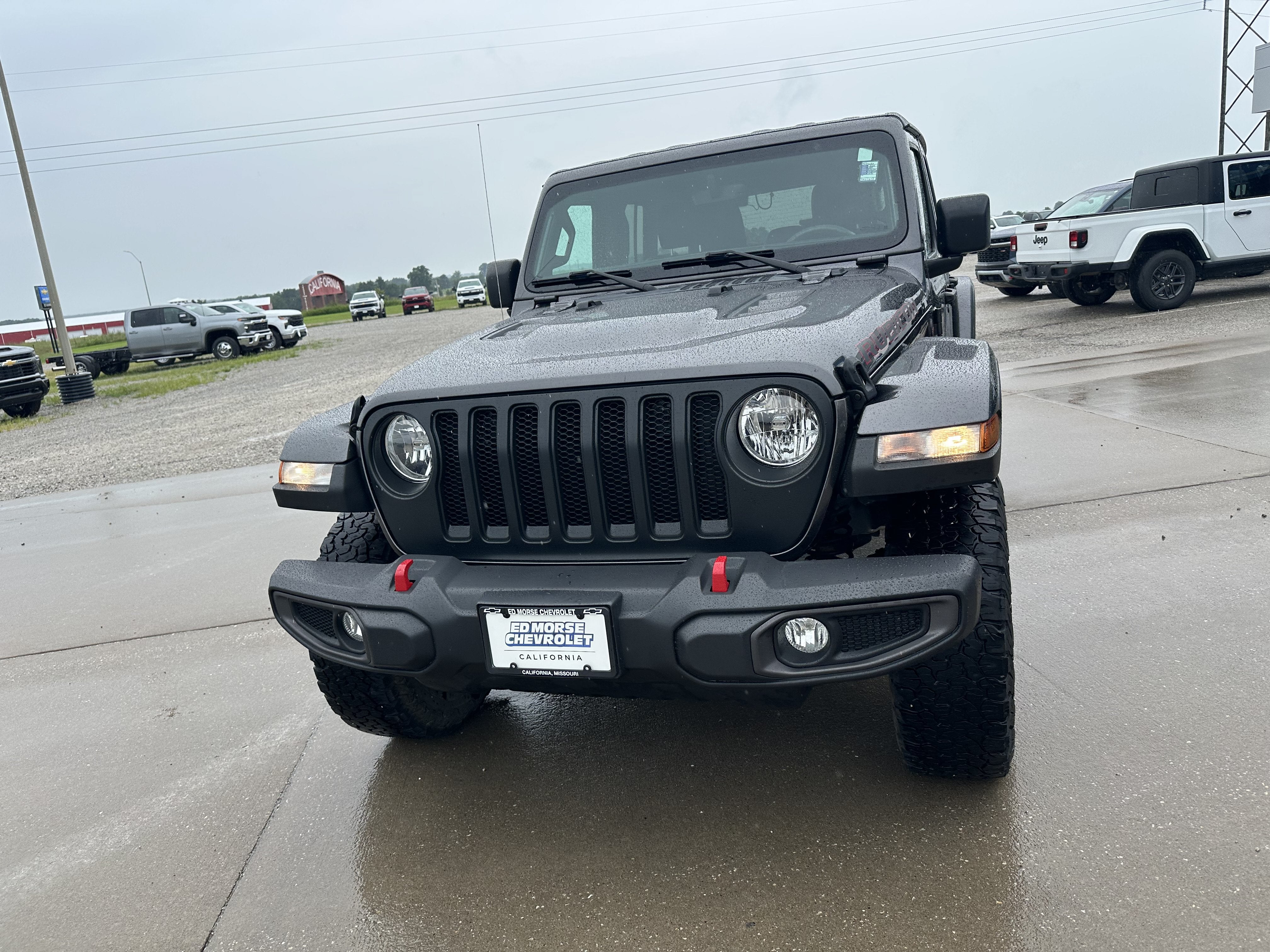 2023 Jeep Wrangler 4-Door Rubicon 4x4