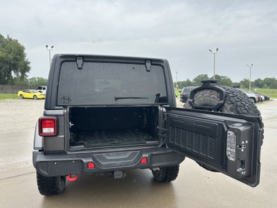 2023 Jeep Wrangler 4-Door Rubicon 4x4