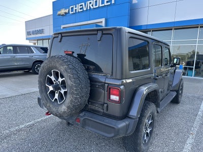 2023 Jeep Wrangler 4-Door Rubicon 4x4