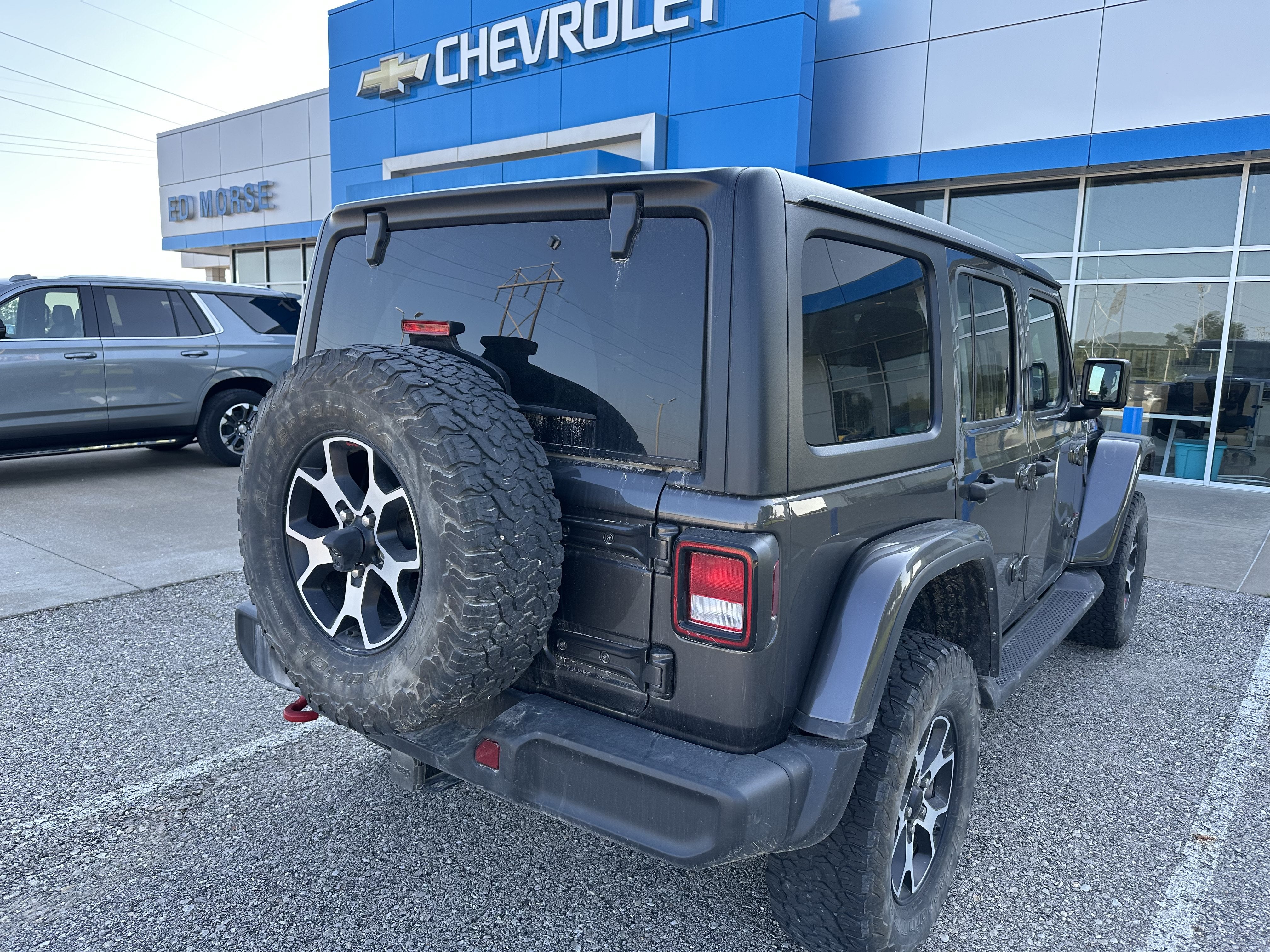 2023 Jeep Wrangler 4-Door Rubicon 4x4