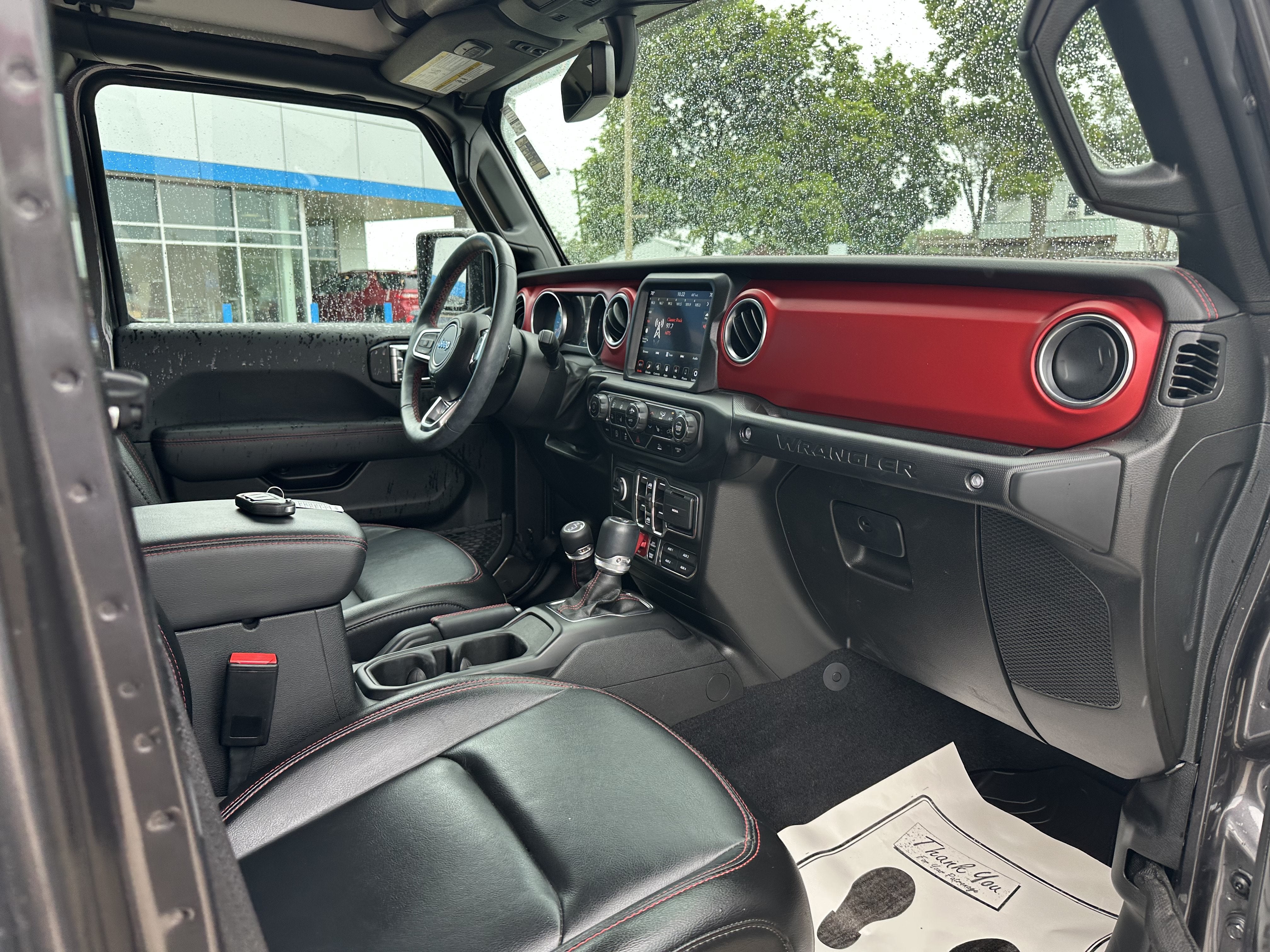 2023 Jeep Wrangler 4-Door Rubicon 4x4