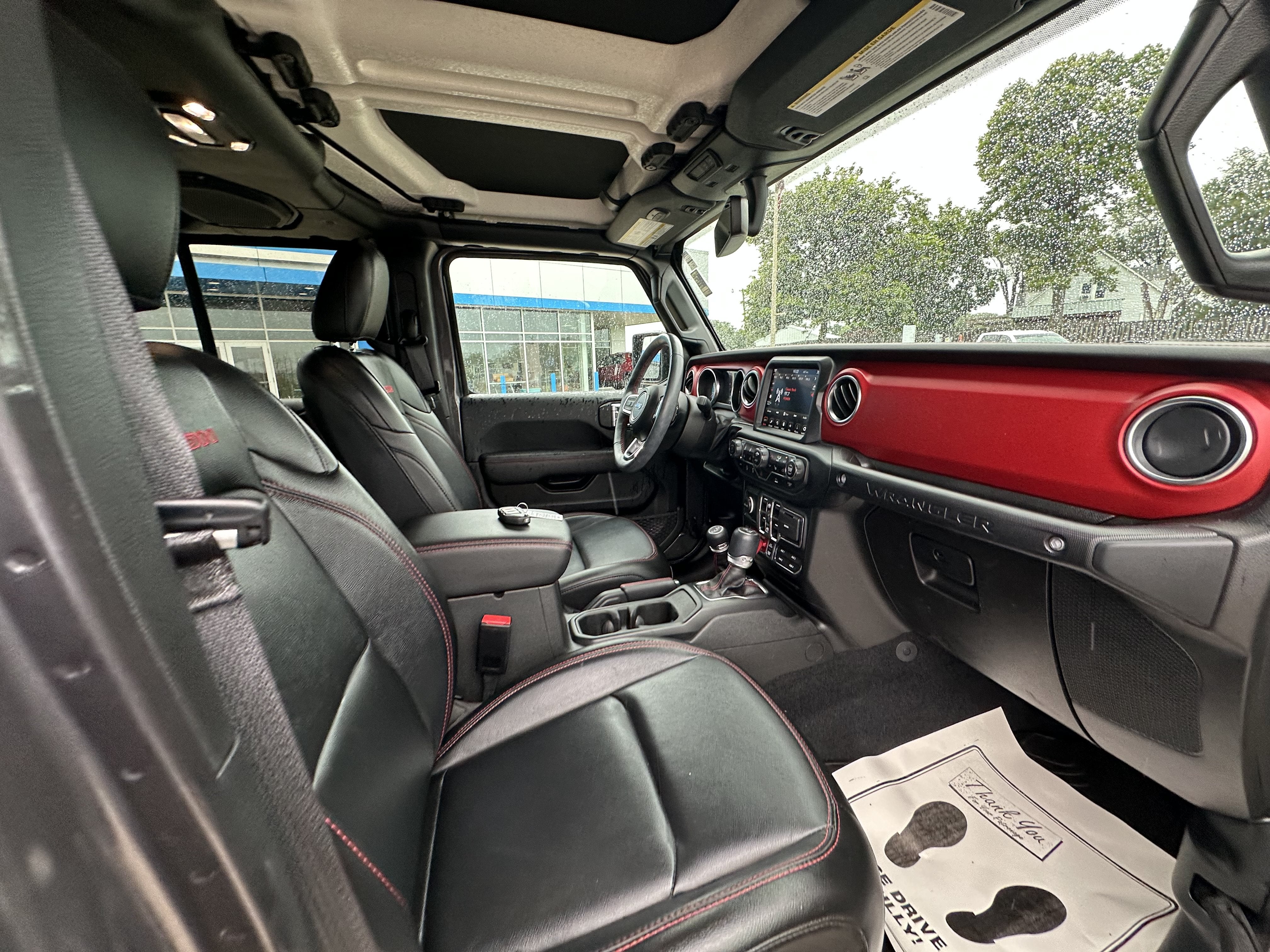 2023 Jeep Wrangler 4-Door Rubicon 4x4