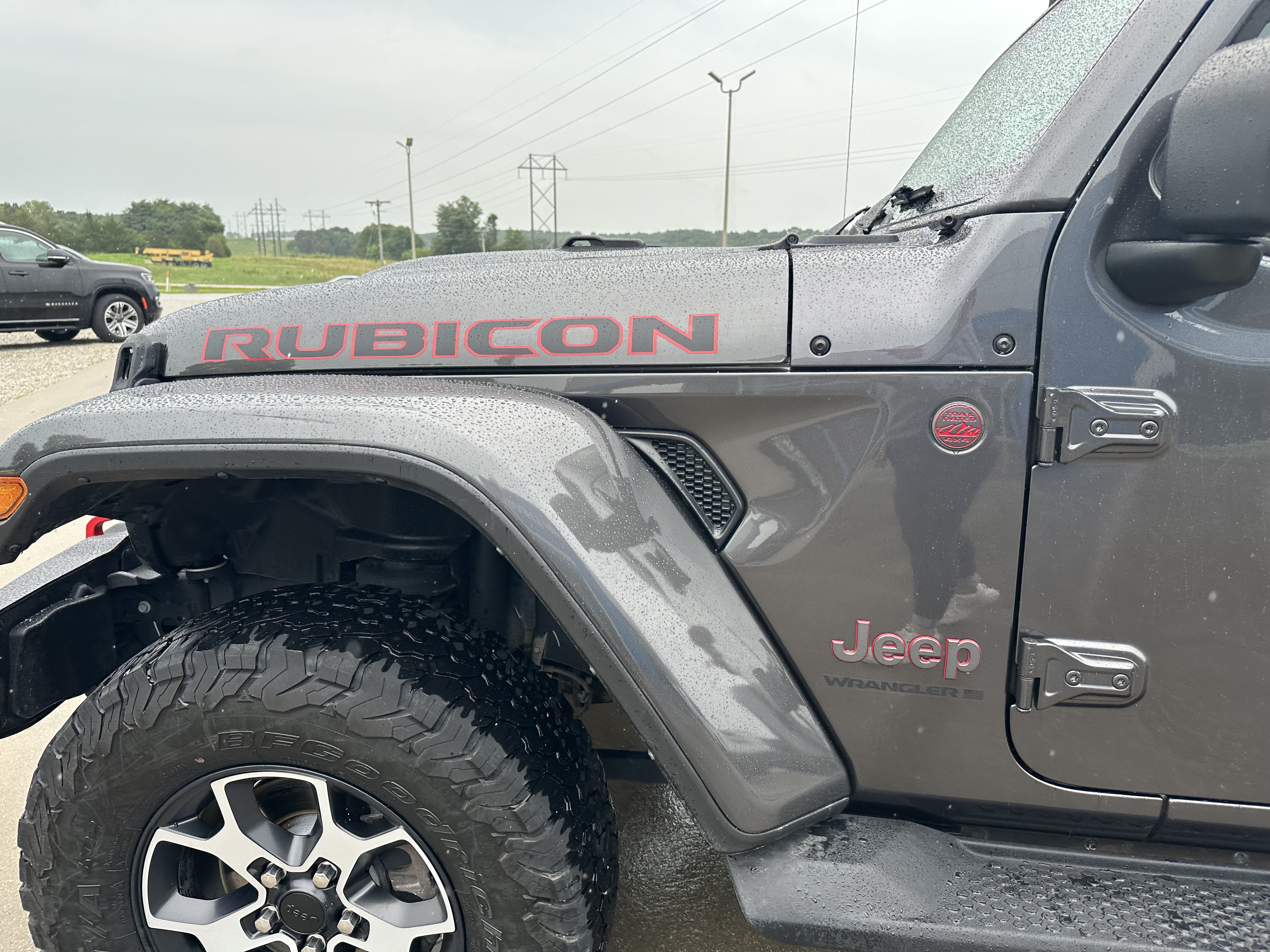2023 Jeep Wrangler 4-Door Rubicon 4x4