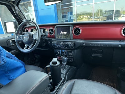 2023 Jeep Wrangler 4-Door Rubicon 4x4