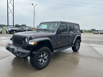 2023 Jeep Wrangler 4-Door Rubicon 4x4