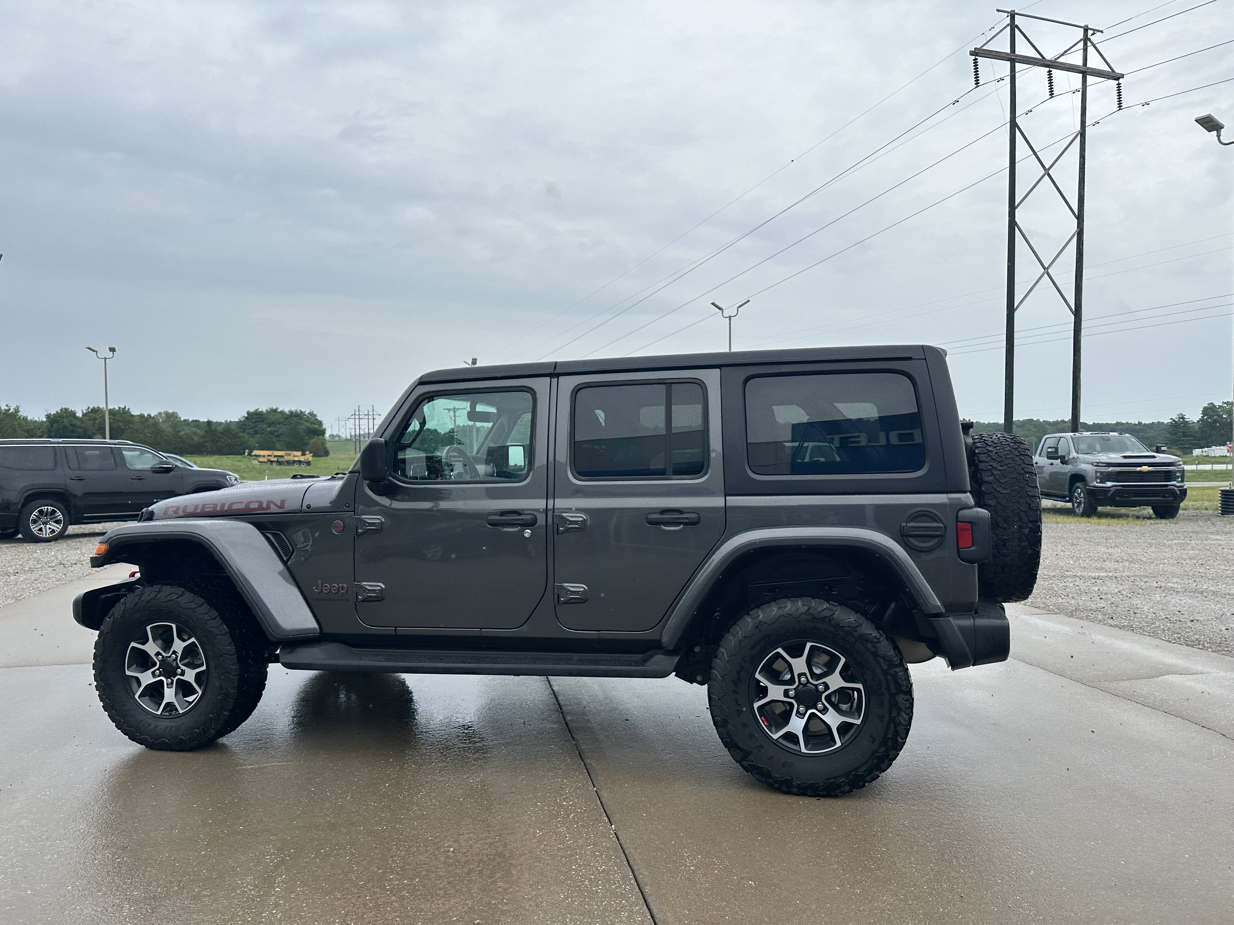 2023 Jeep Wrangler 4-Door Rubicon 4x4