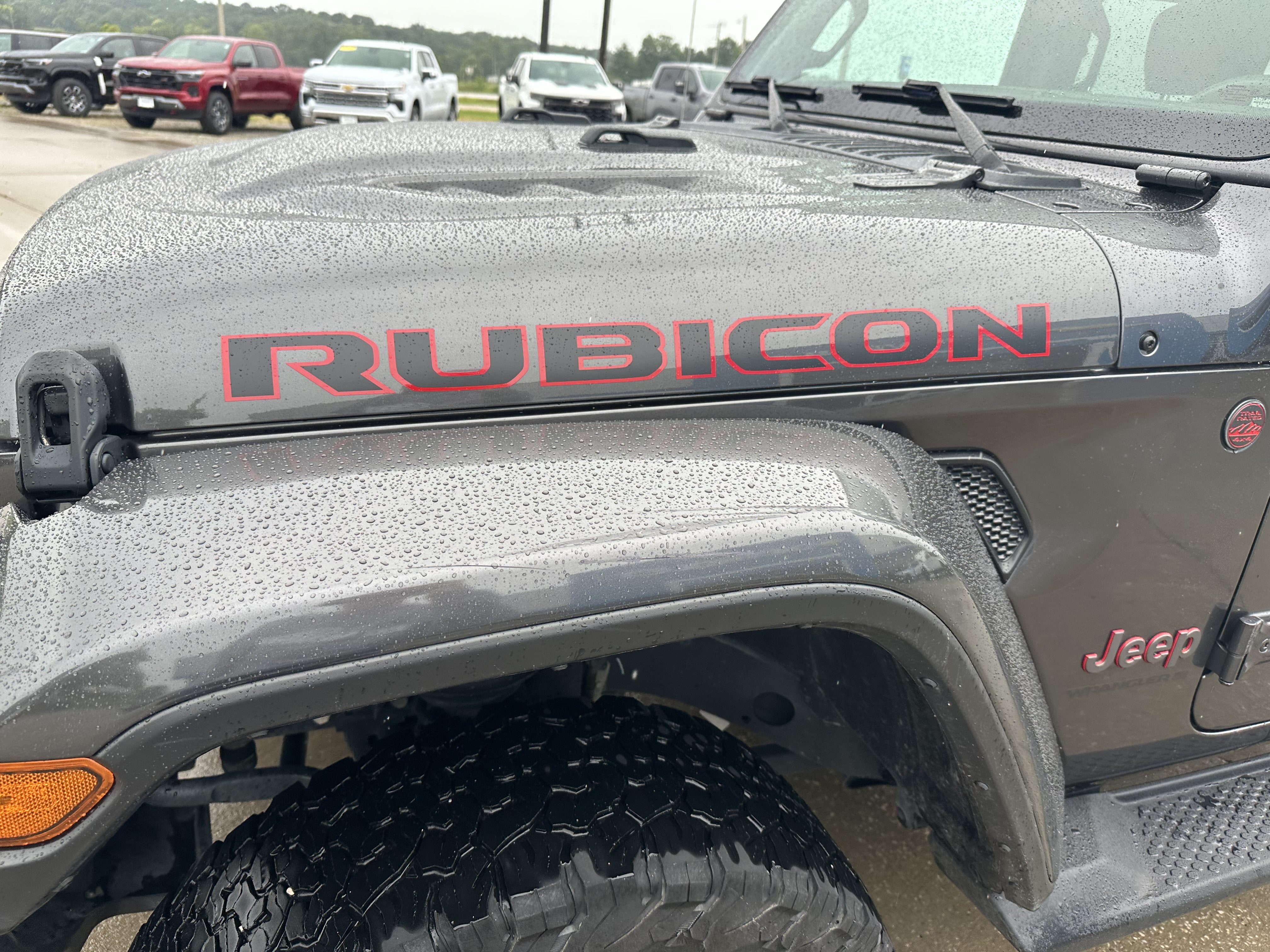 2023 Jeep Wrangler 4-Door Rubicon 4x4