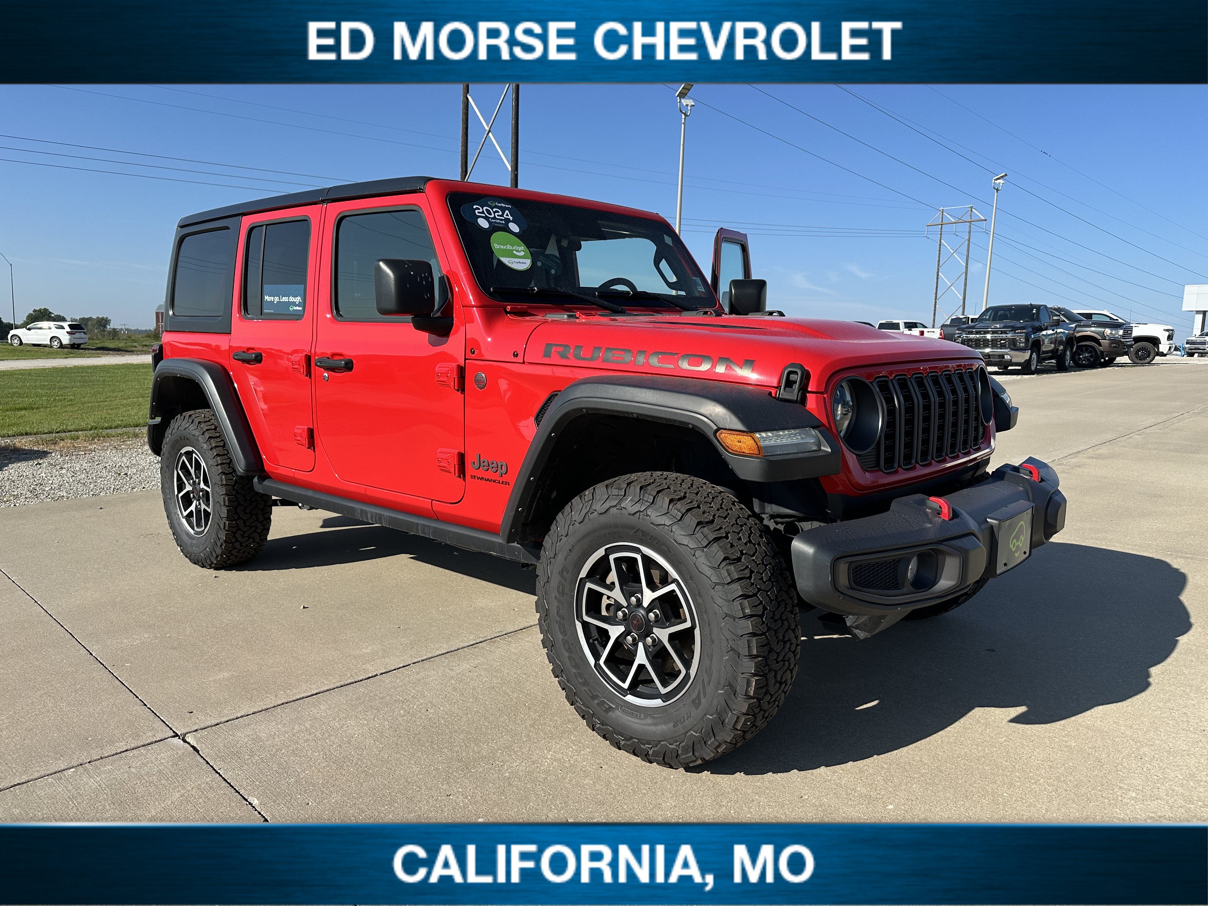 2024 Jeep Wrangler Rubicon