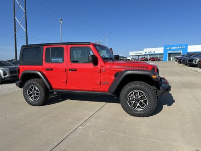2024 Jeep Wrangler Rubicon