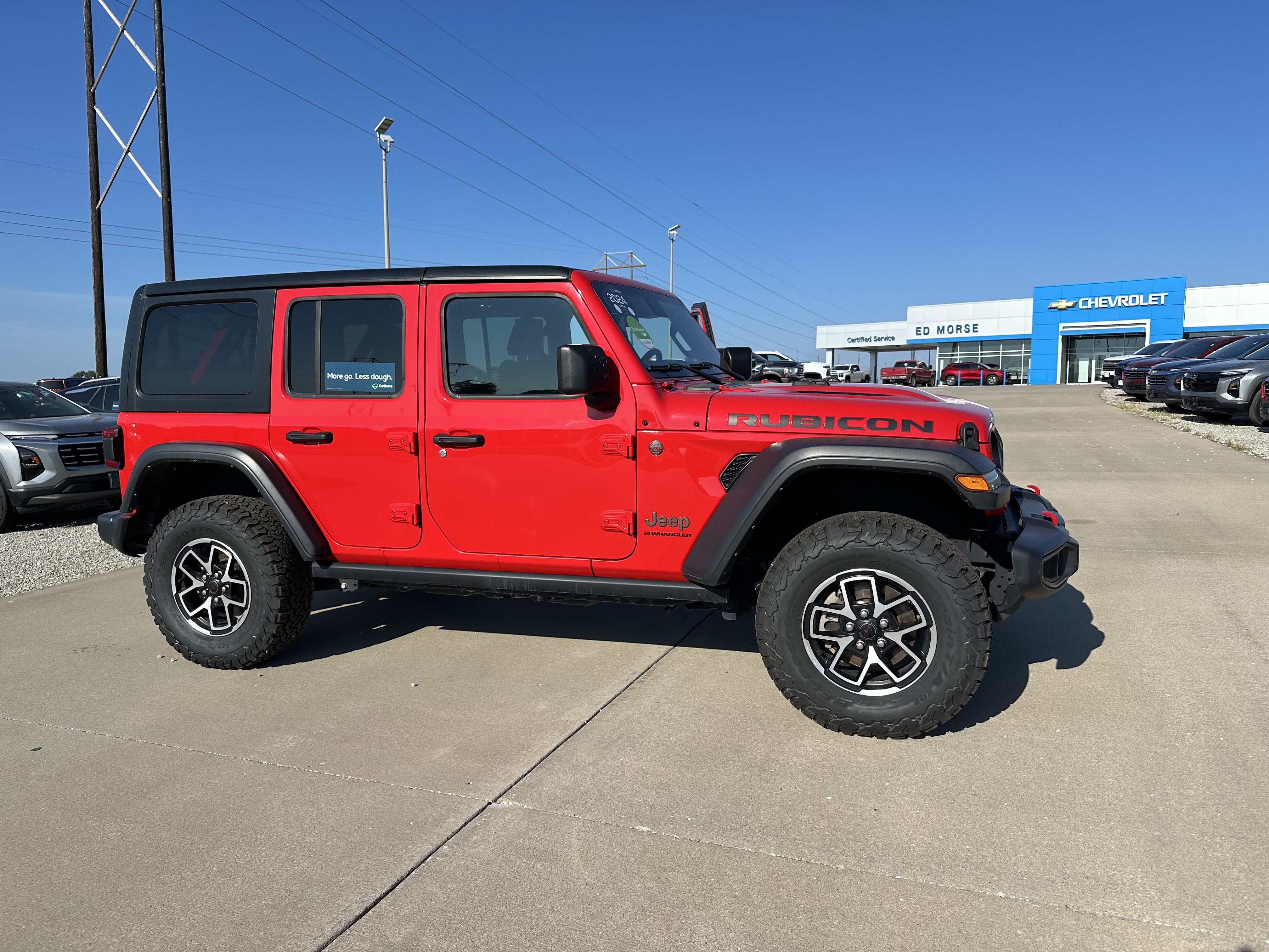 2024 Jeep Wrangler Rubicon
