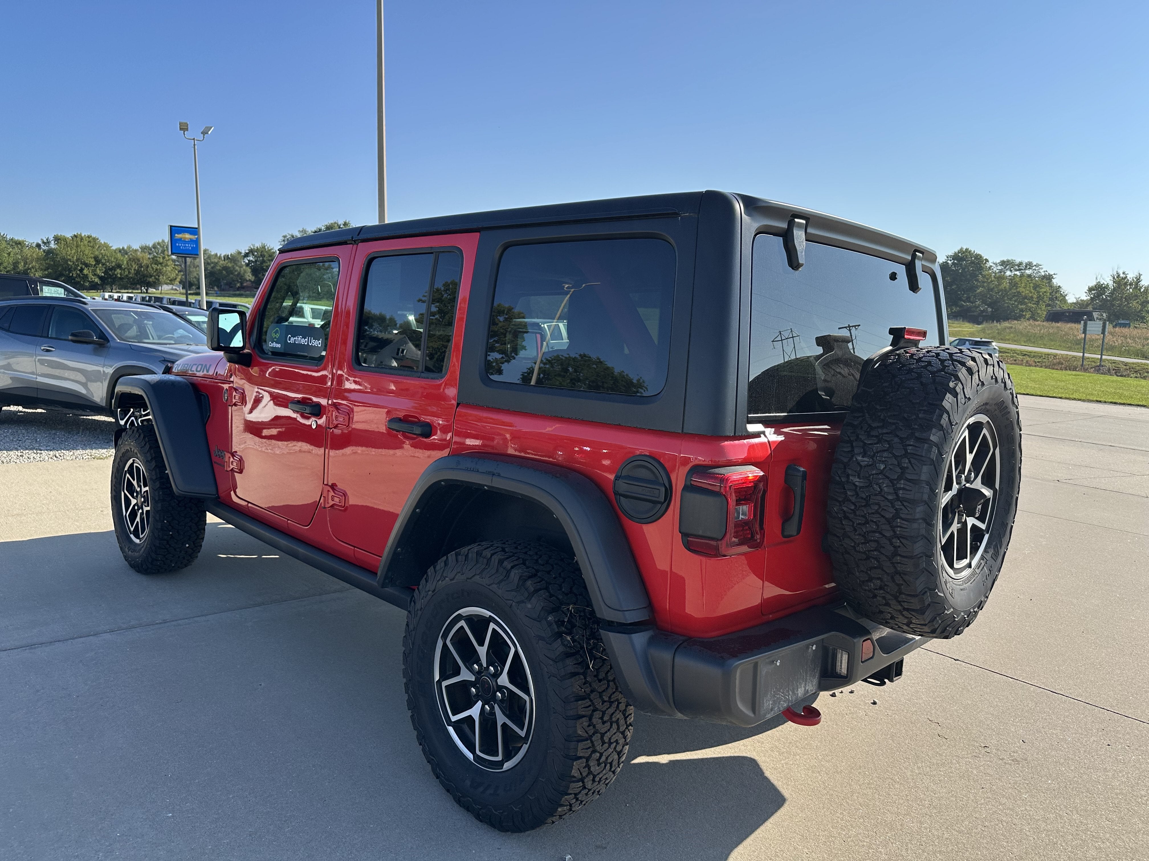 2024 Jeep Wrangler Rubicon