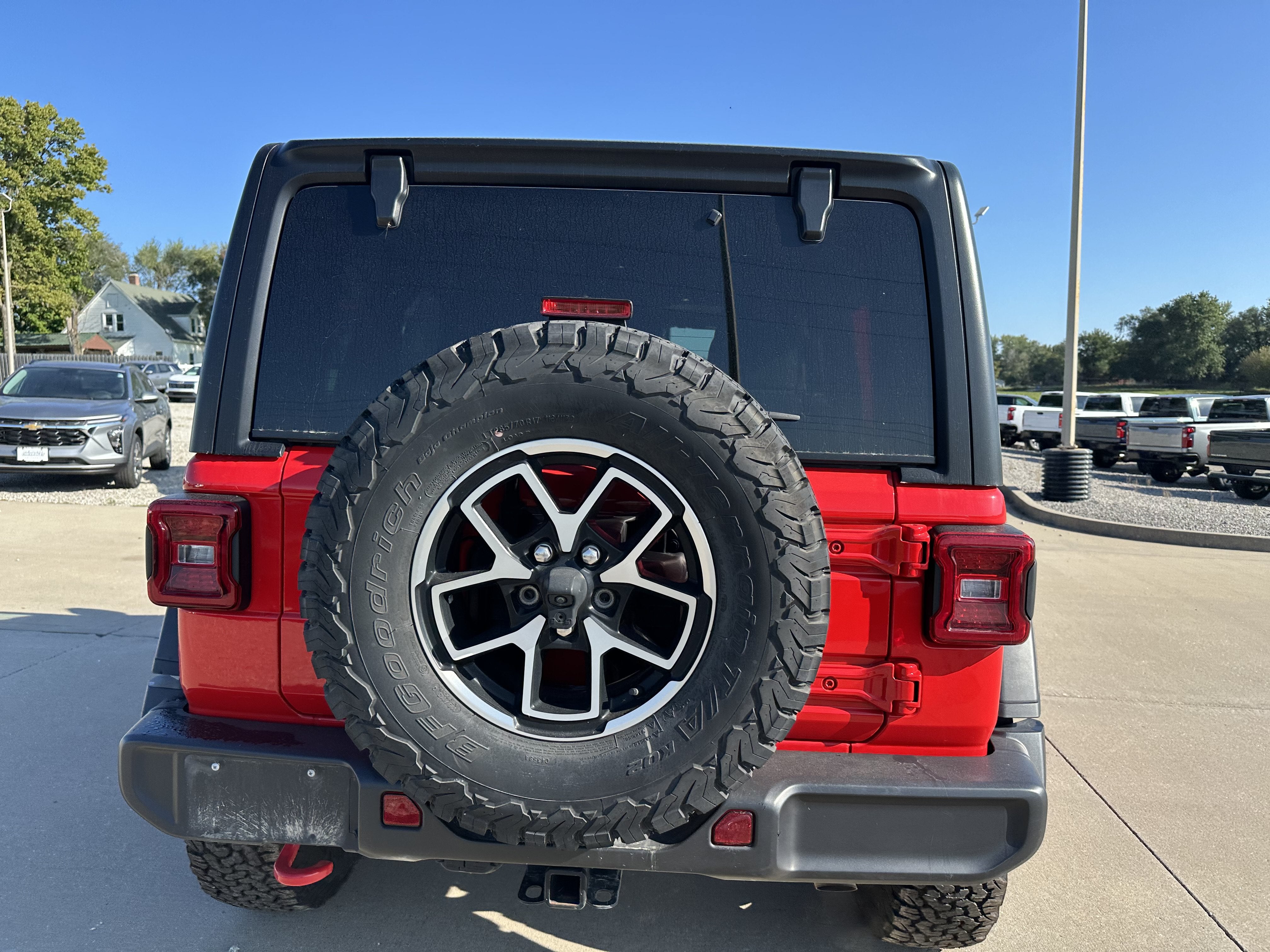 2024 Jeep Wrangler Rubicon