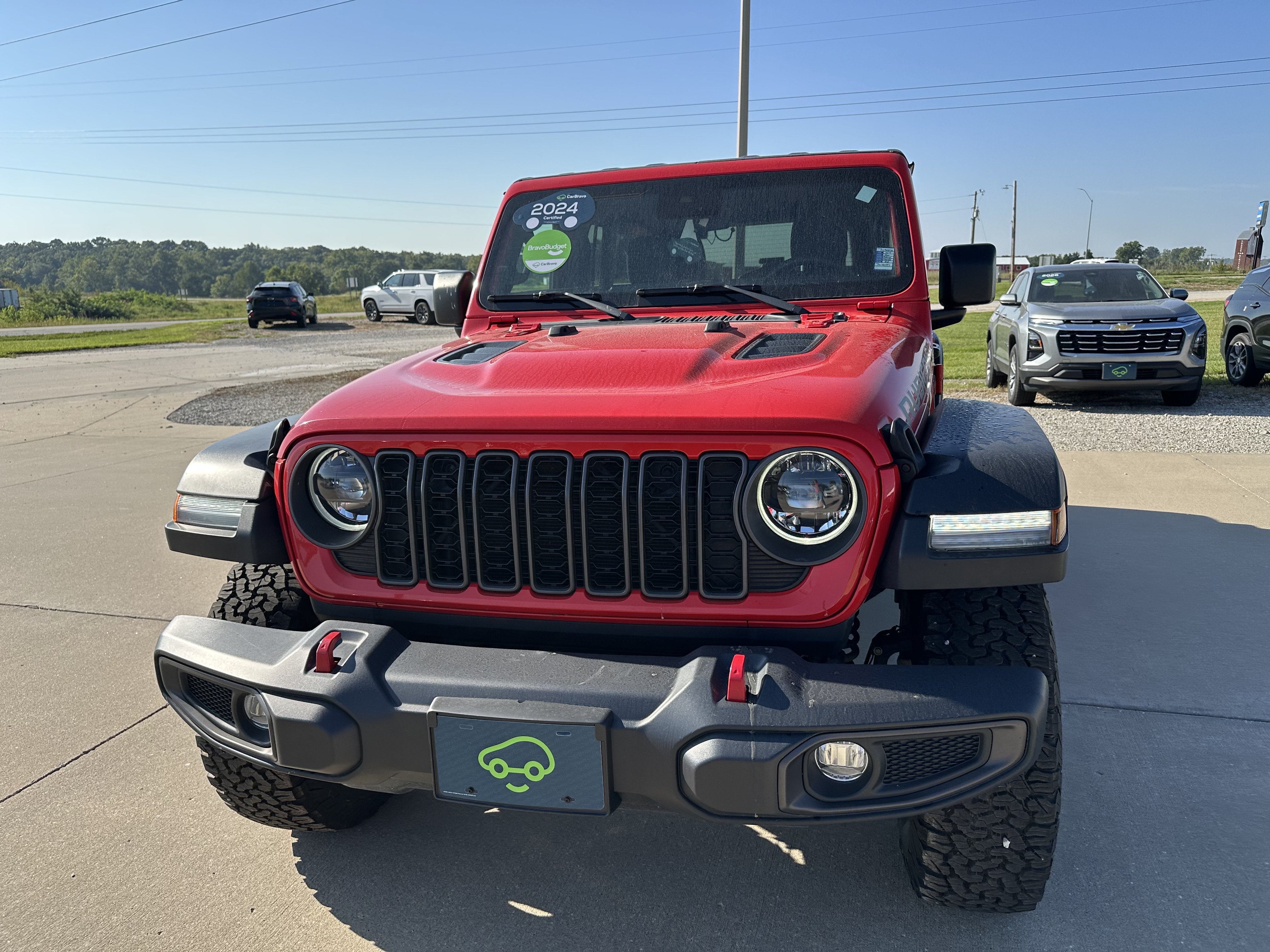 2024 Jeep Wrangler Rubicon