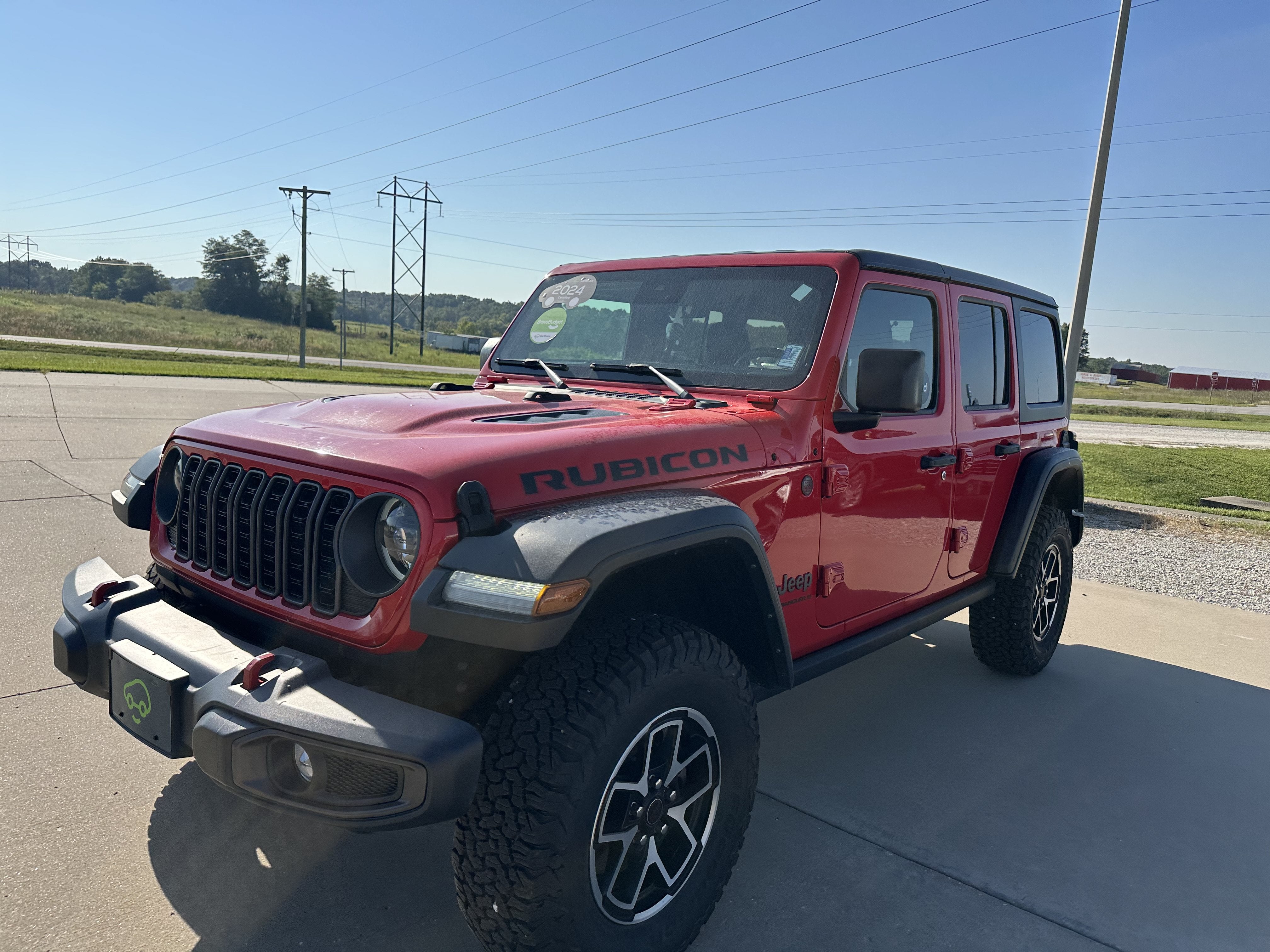 2024 Jeep Wrangler Rubicon