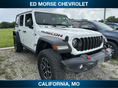 2024 Jeep Wrangler Rubicon