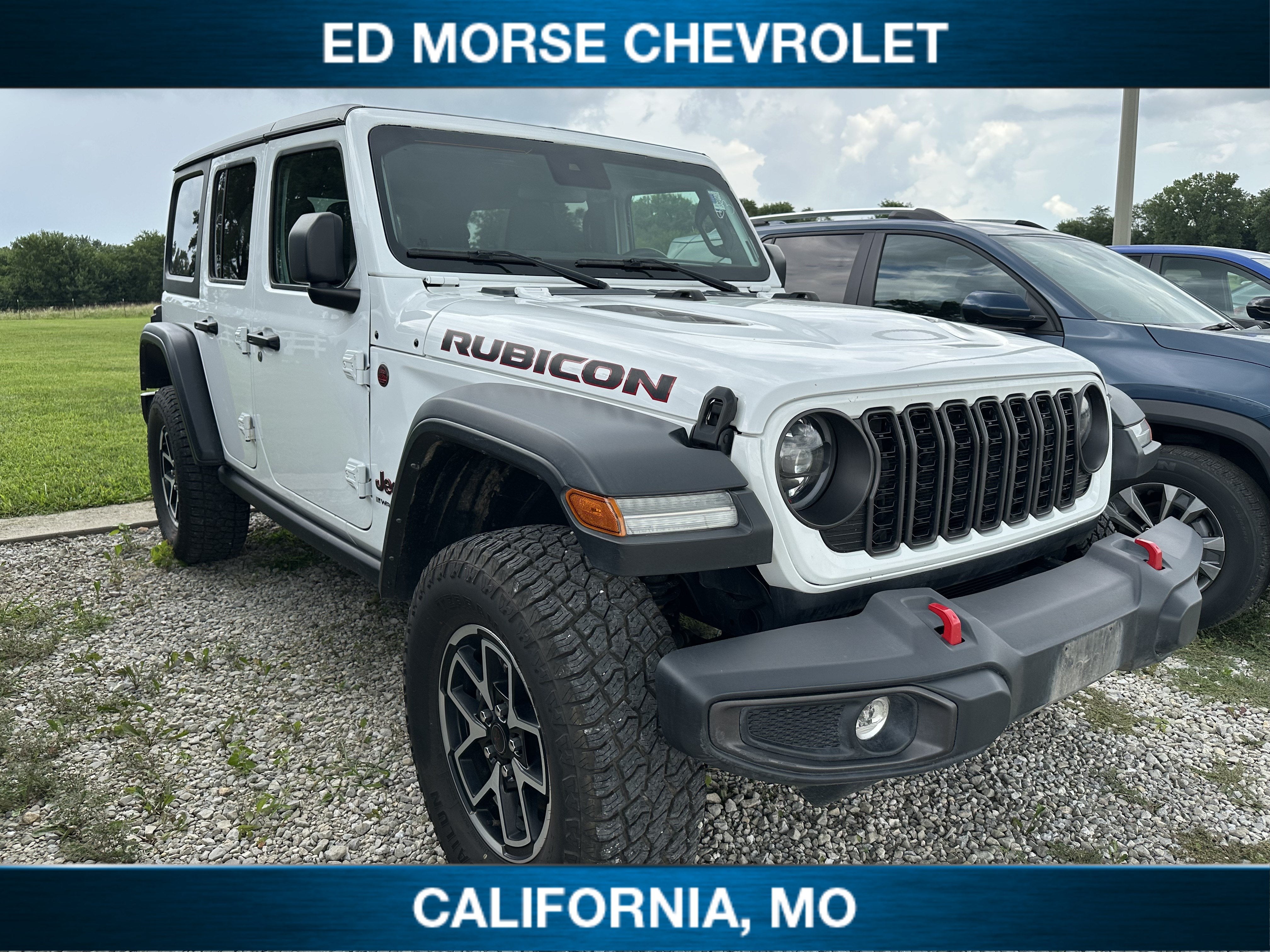 2024 Jeep Wrangler Rubicon