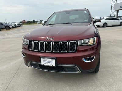 2017 Jeep Grand Cherokee Limited