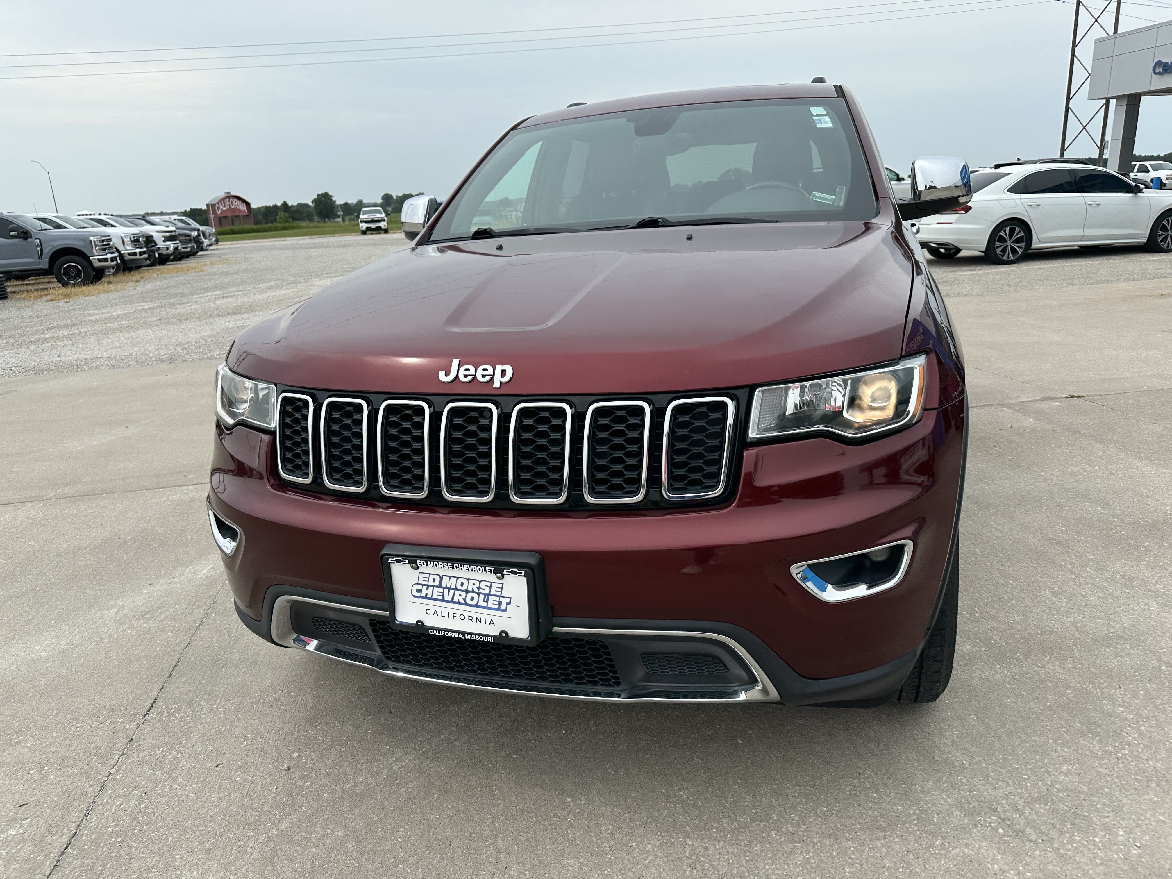 2017 Jeep Grand Cherokee Limited
