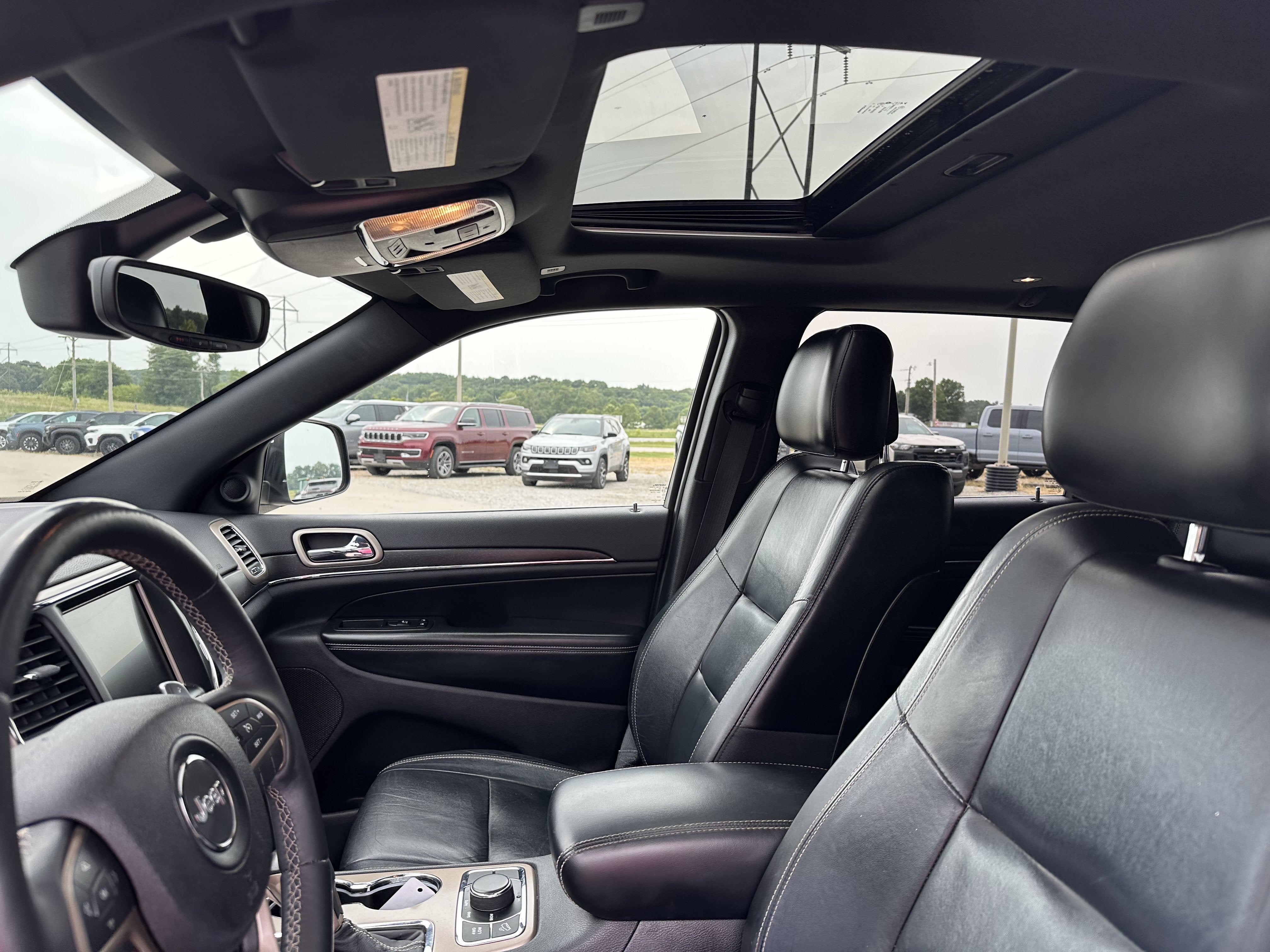 2017 Jeep Grand Cherokee Limited