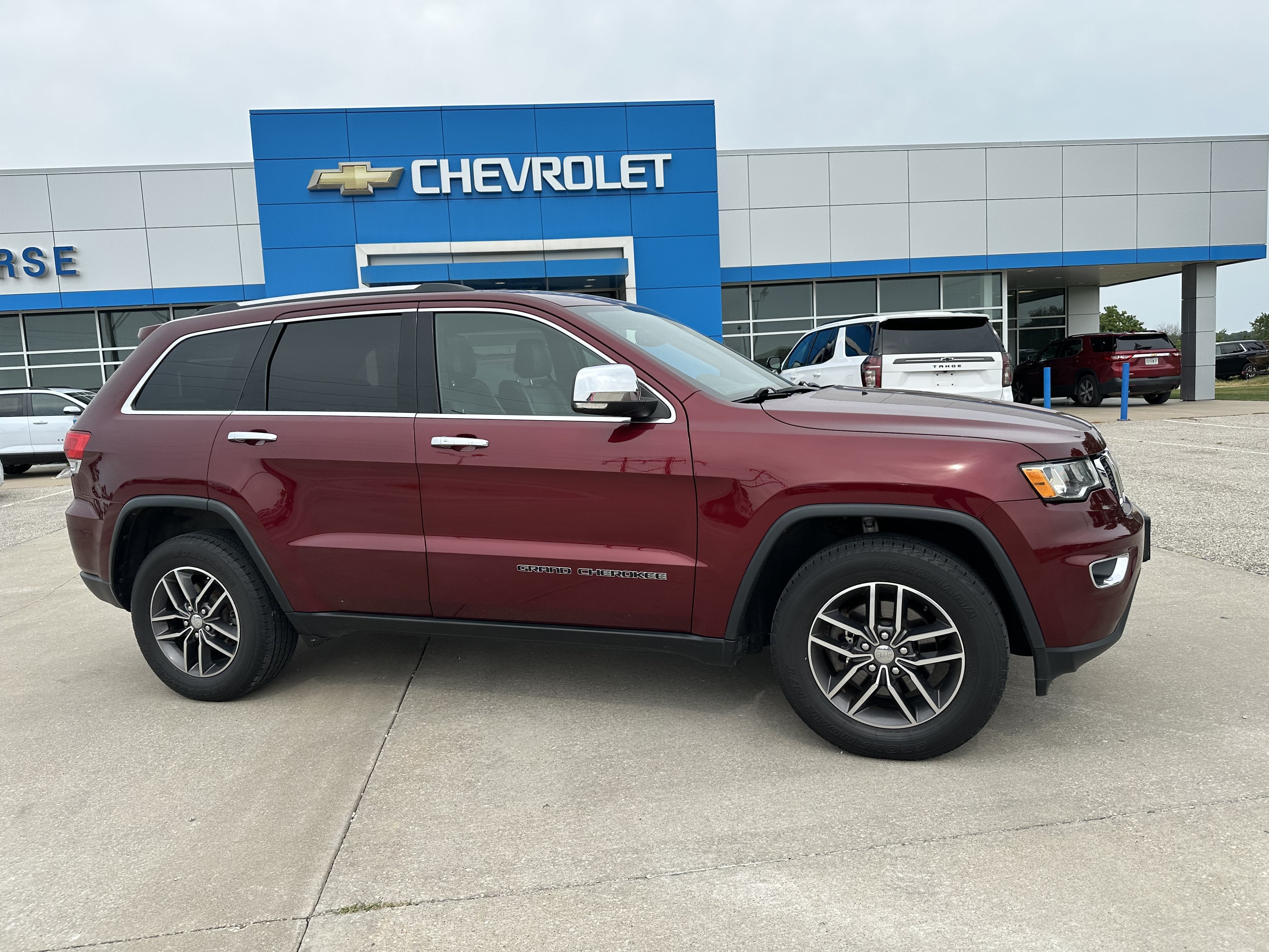 2017 Jeep Grand Cherokee Limited