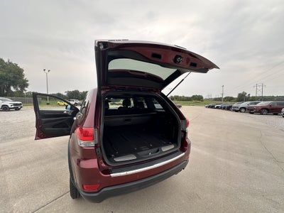 2017 Jeep Grand Cherokee Limited
