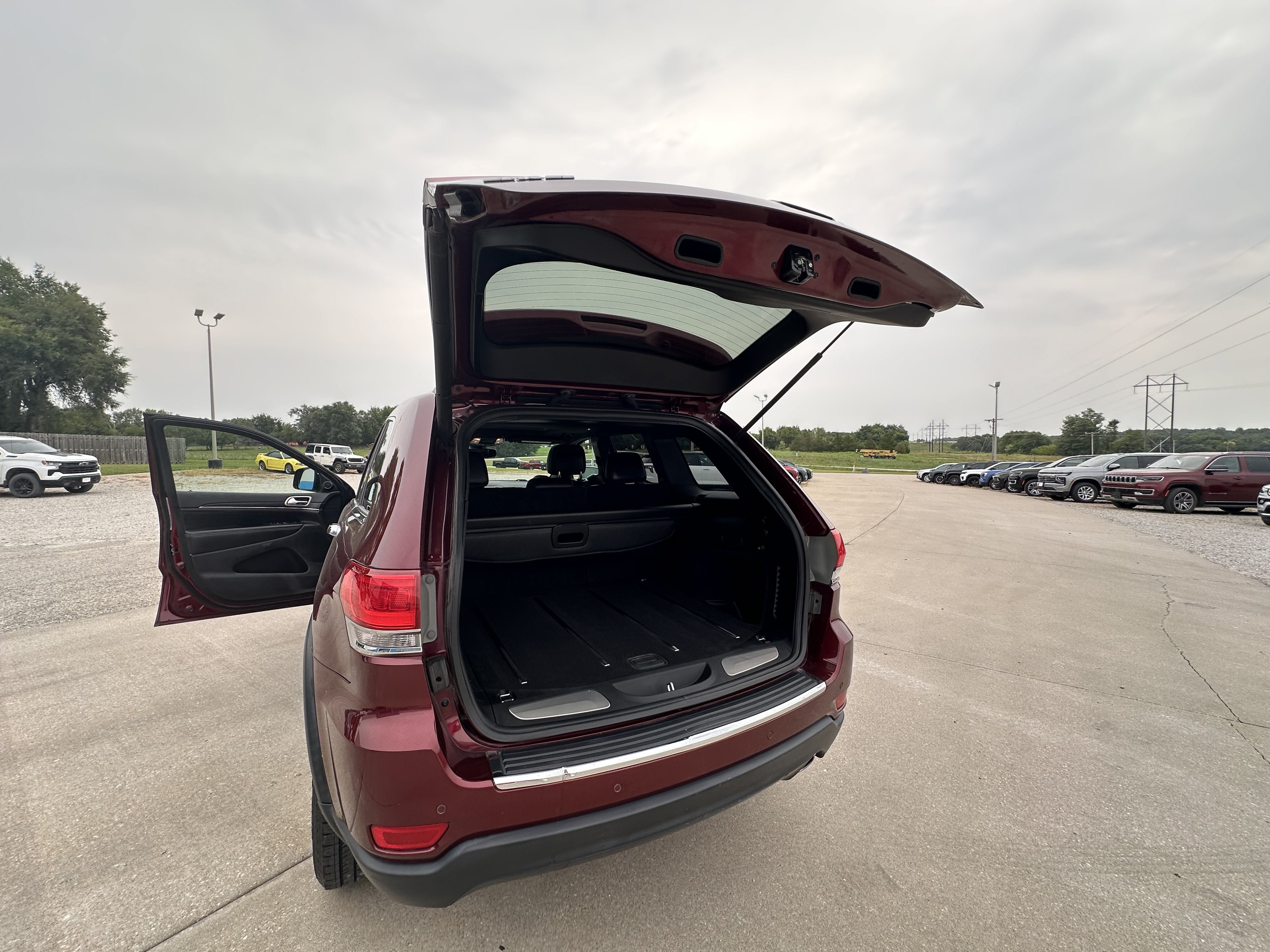 2017 Jeep Grand Cherokee Limited