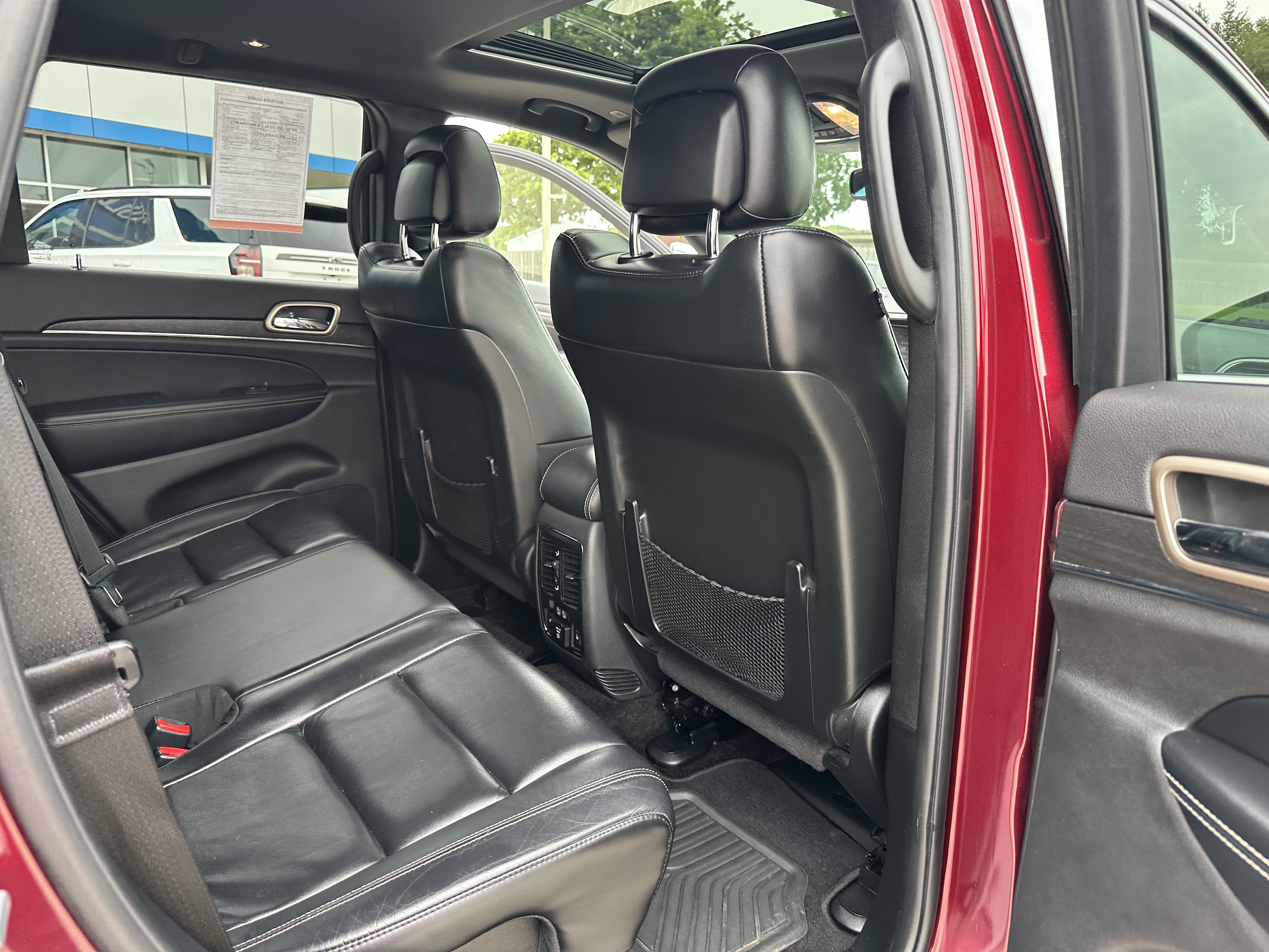 2017 Jeep Grand Cherokee Limited