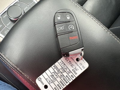 2017 Jeep Grand Cherokee Limited