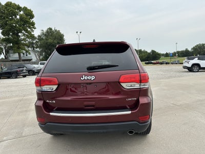 2017 Jeep Grand Cherokee Limited