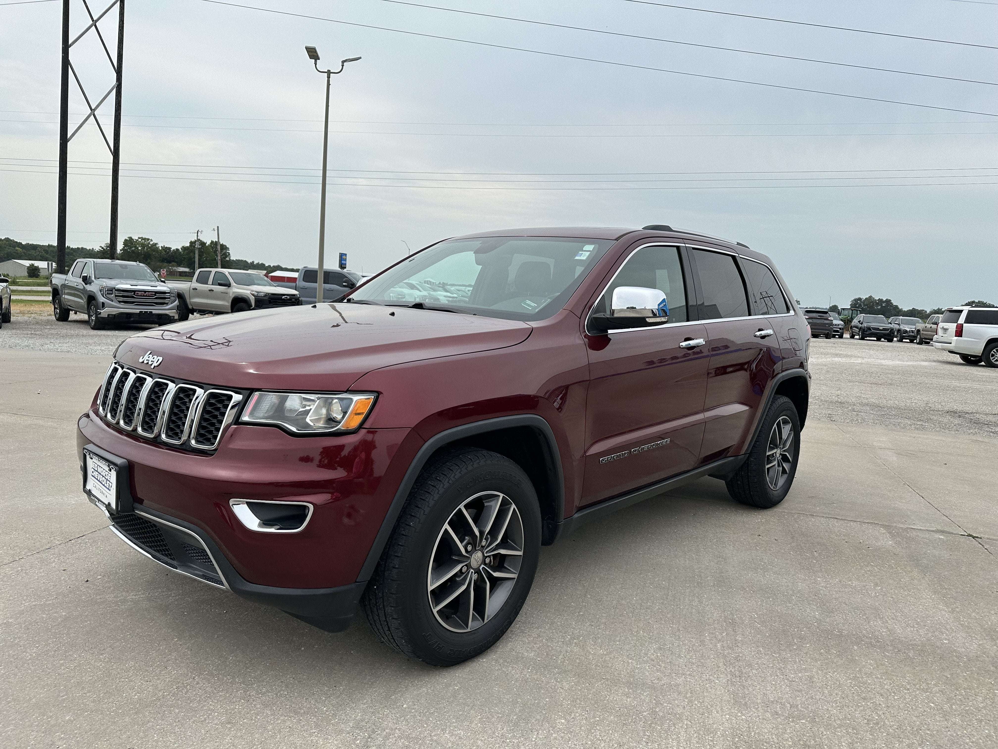 2017 Jeep Grand Cherokee Limited