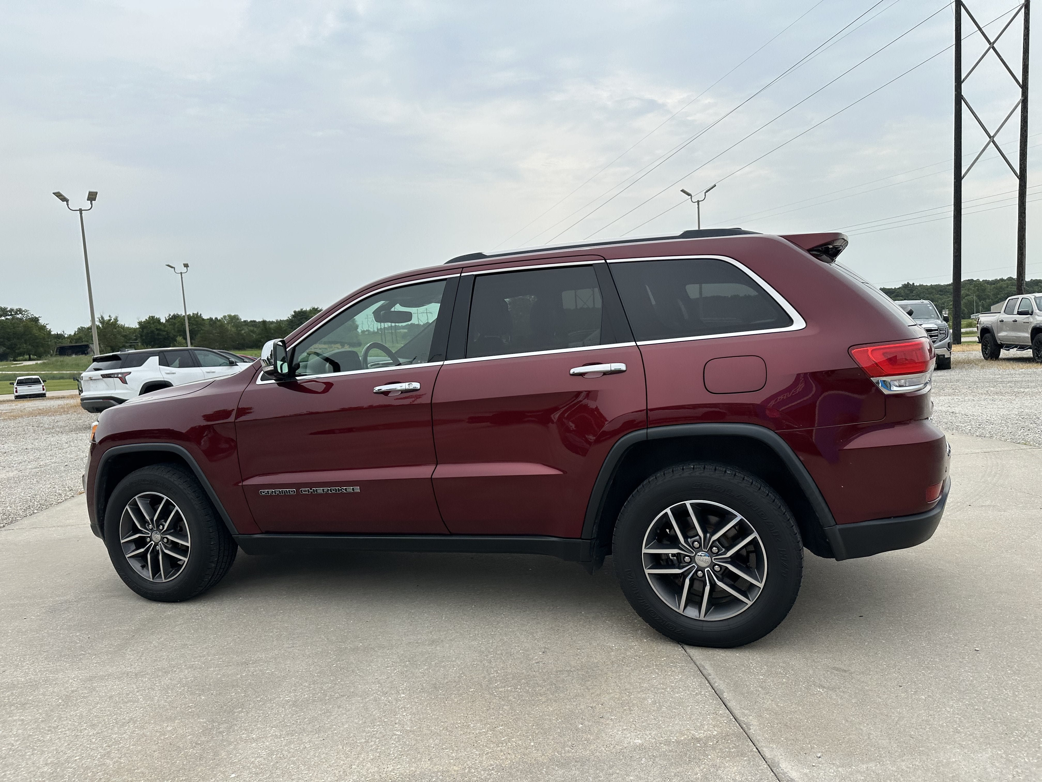 2017 Jeep Grand Cherokee Limited