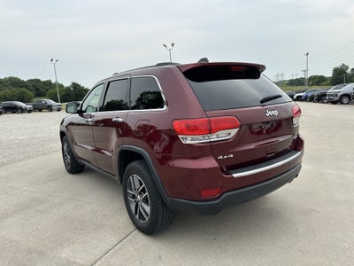2017 Jeep Grand Cherokee Limited