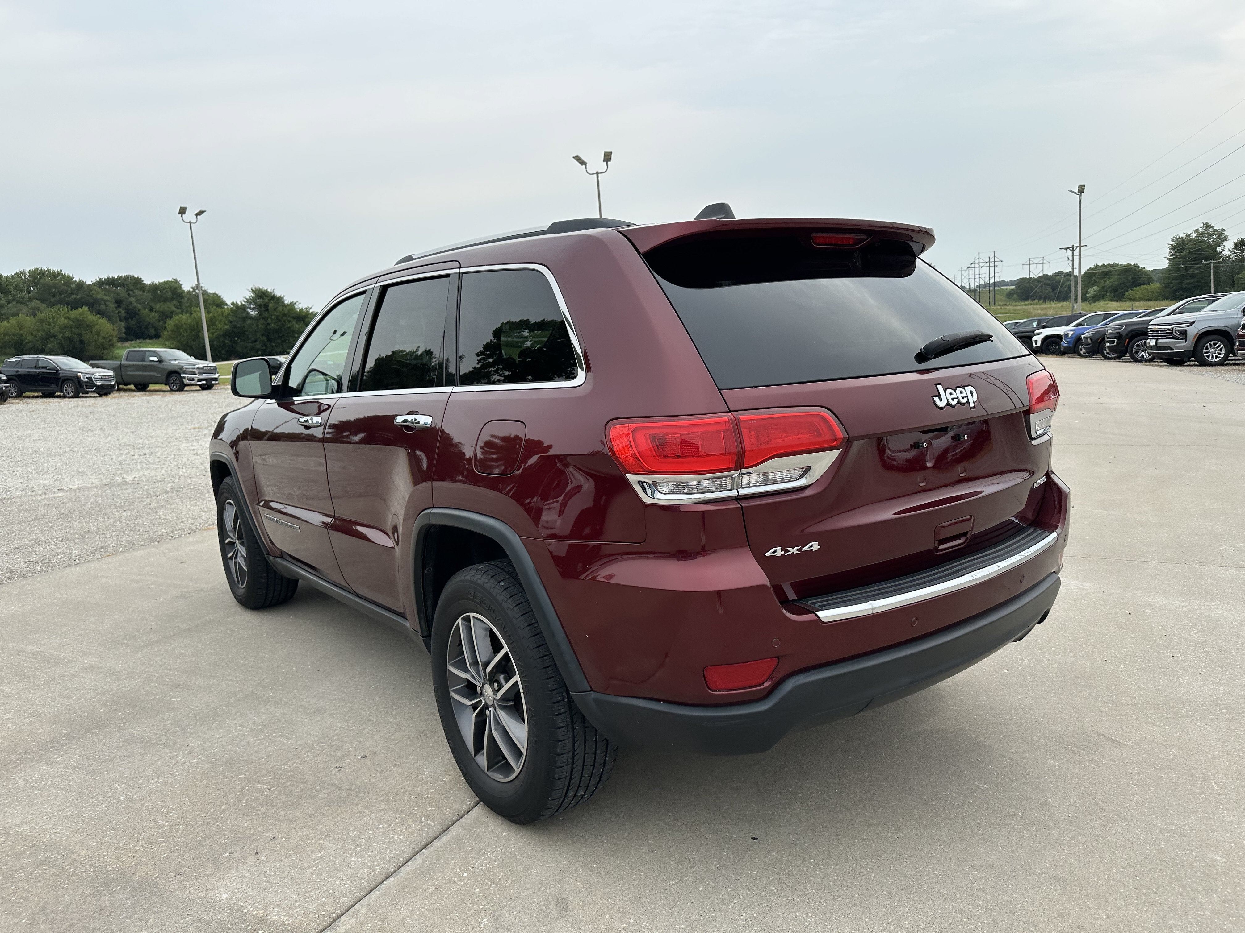 2017 Jeep Grand Cherokee Limited
