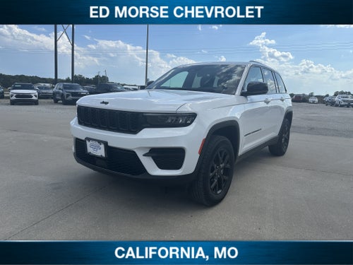 2025 Jeep Grand Cherokee Altitude 4x4