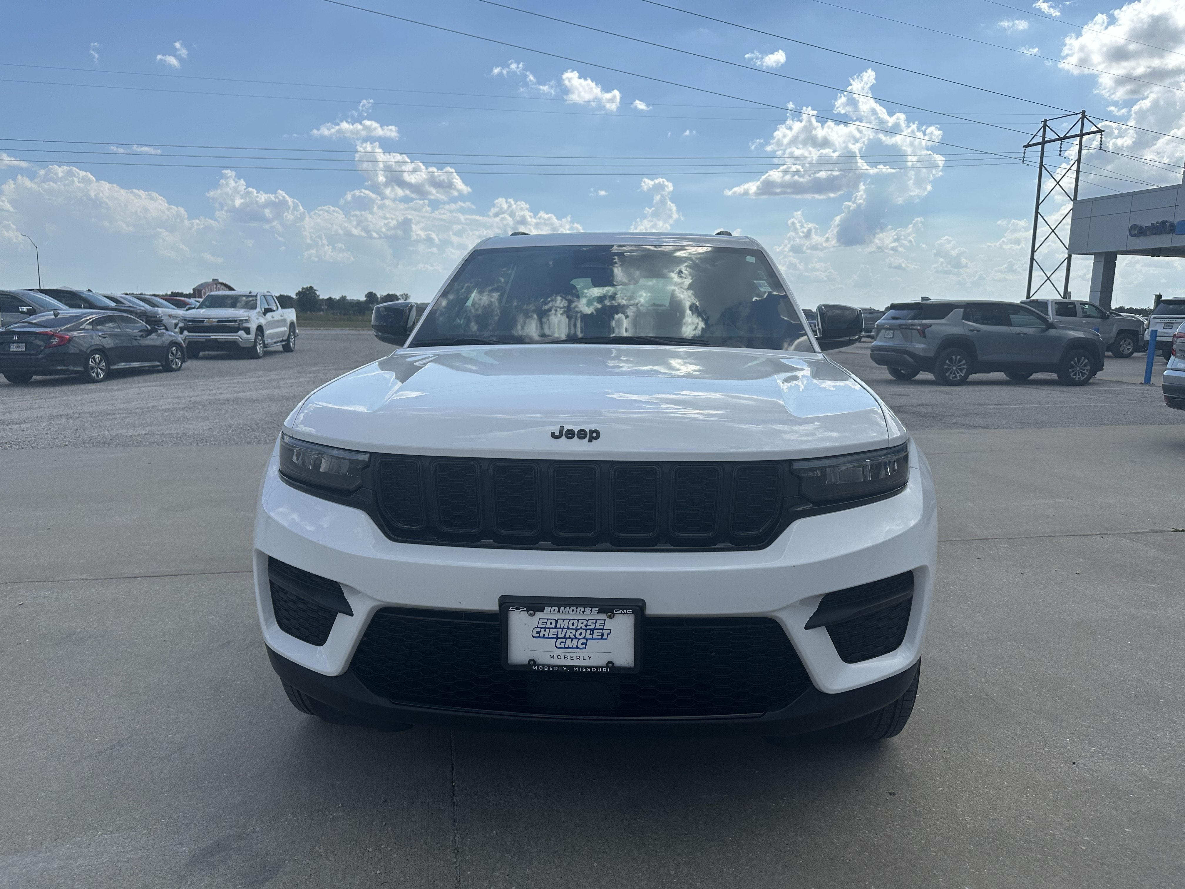 2025 Jeep Grand Cherokee Altitude 4x4