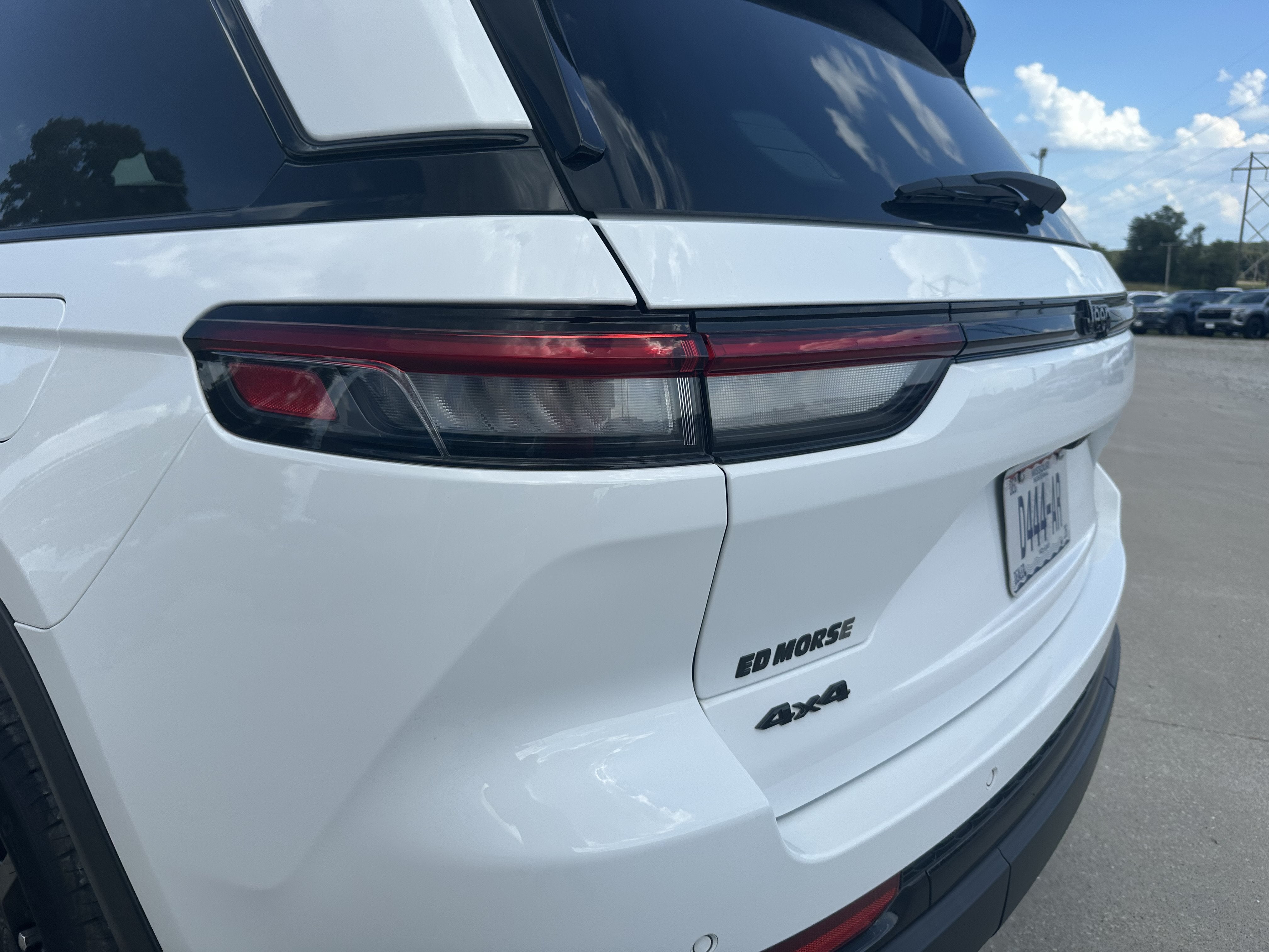 2025 Jeep Grand Cherokee Altitude 4x4