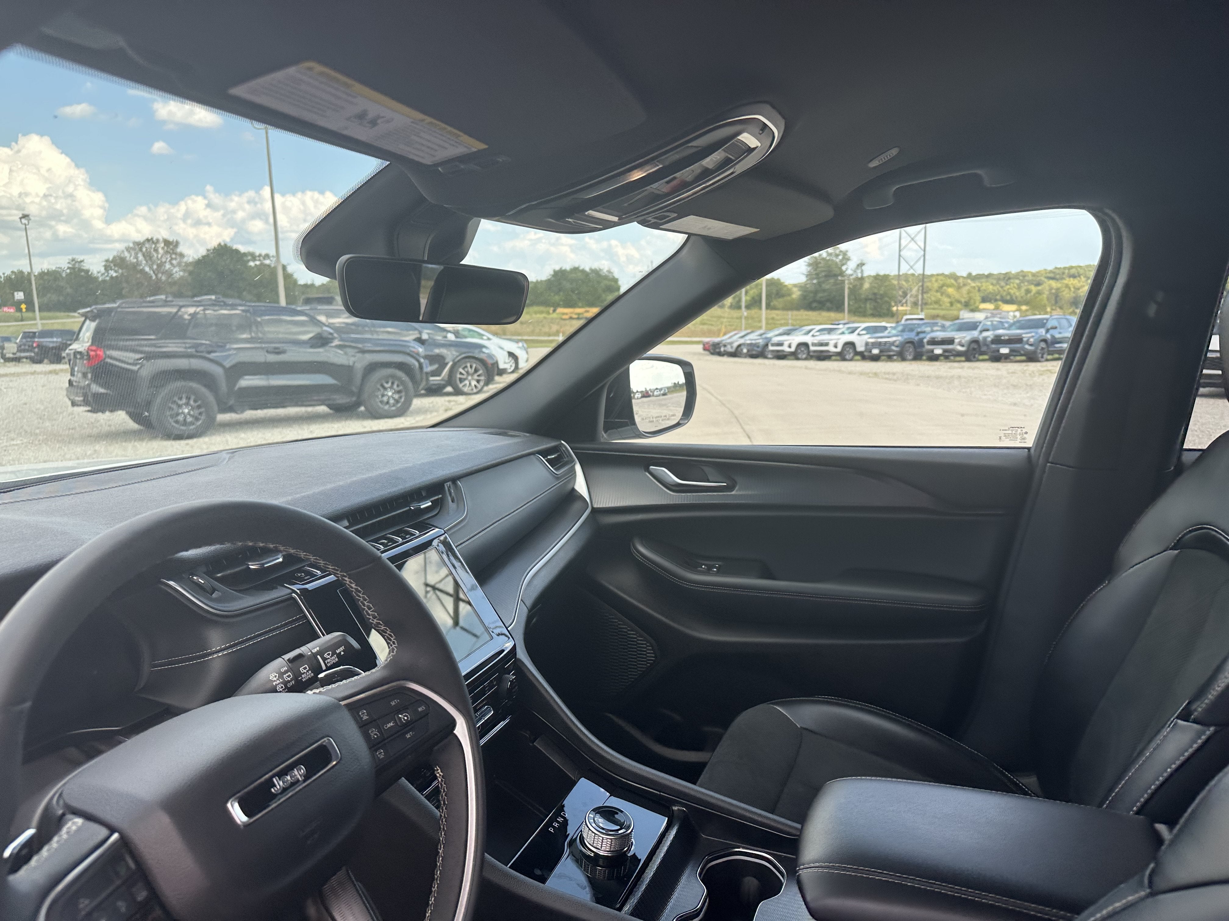 2025 Jeep Grand Cherokee Altitude 4x4