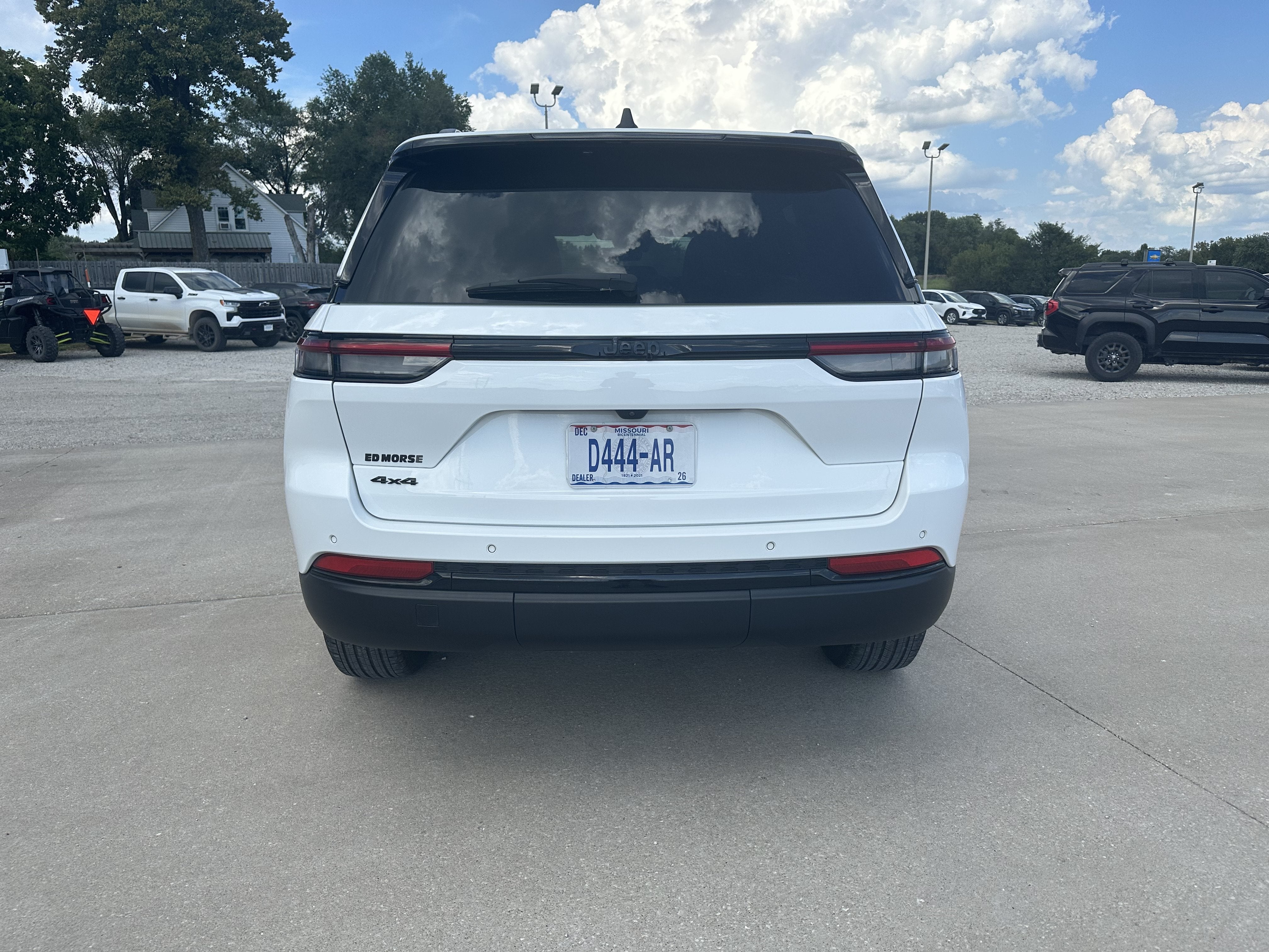 2025 Jeep Grand Cherokee Altitude 4x4