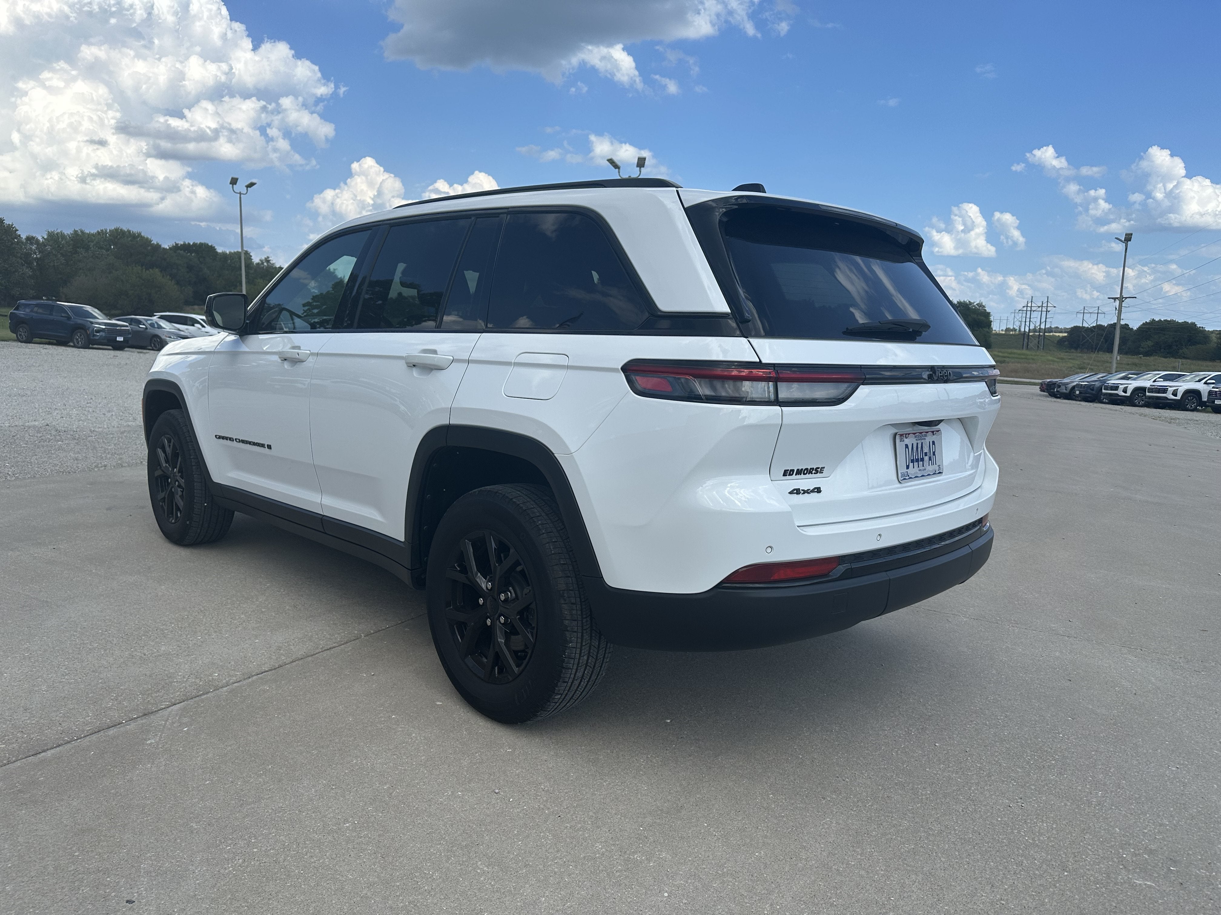 2025 Jeep Grand Cherokee Altitude 4x4