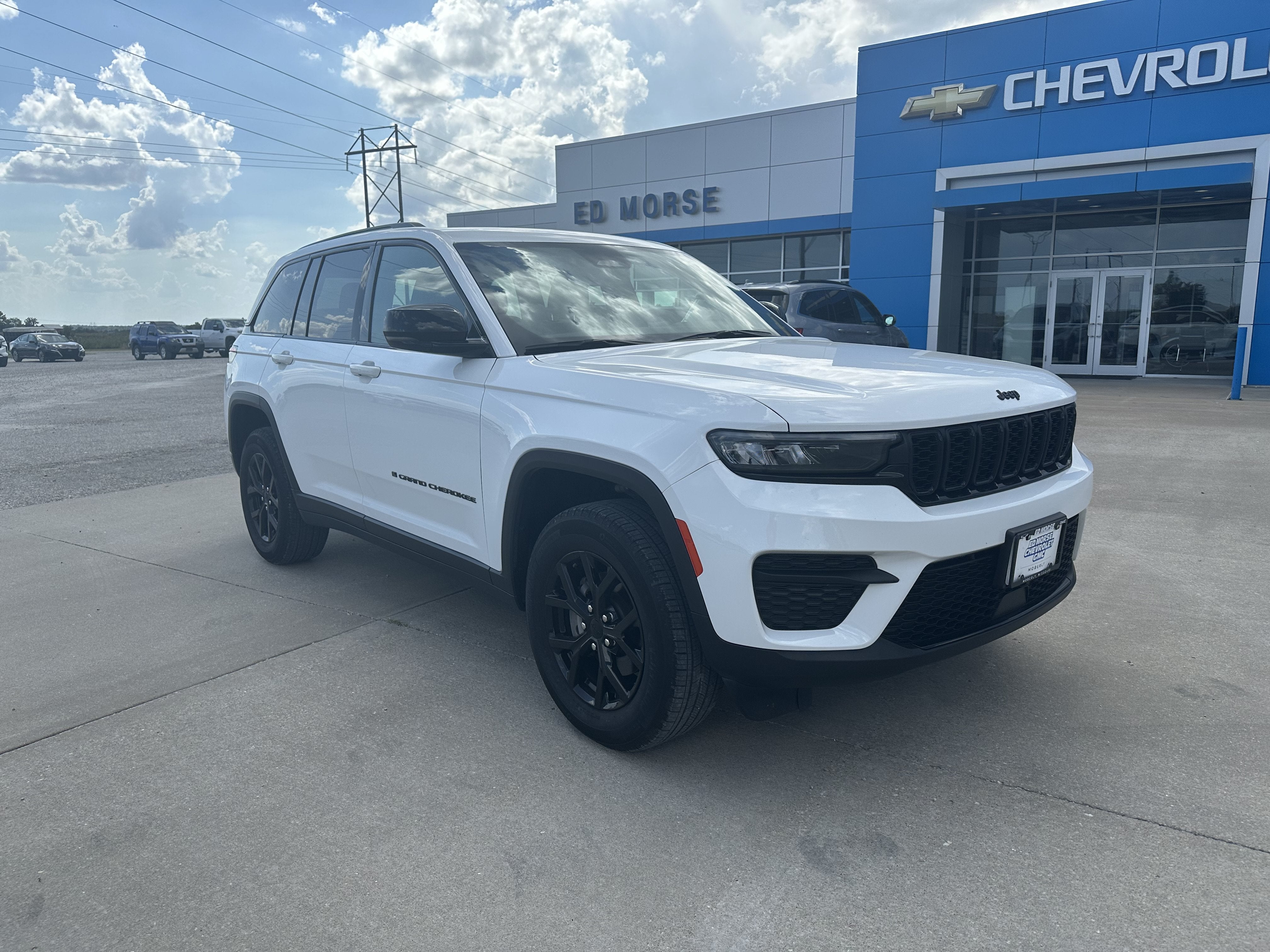 2025 Jeep Grand Cherokee Altitude 4x4
