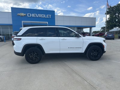 2025 Jeep Grand Cherokee Altitude 4x4