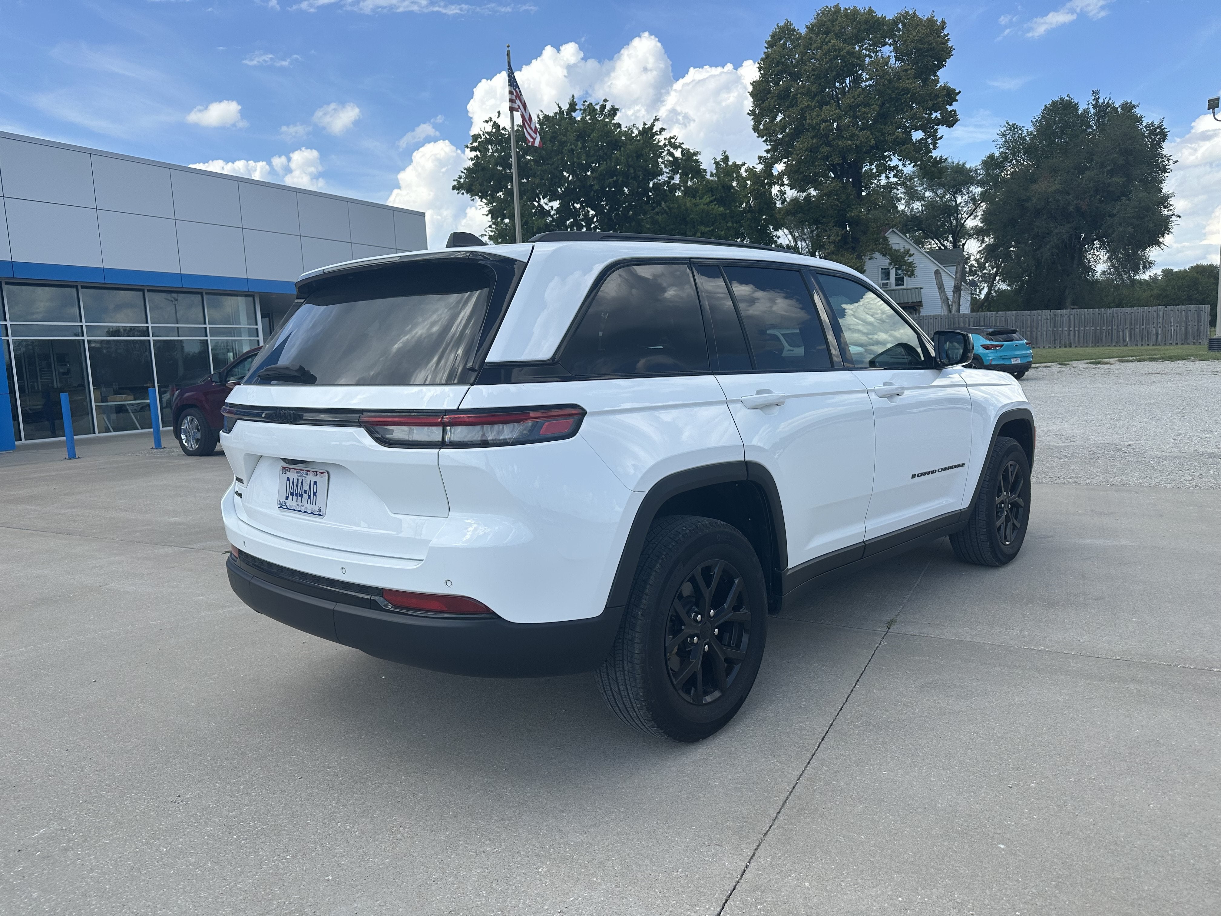 2025 Jeep Grand Cherokee Altitude 4x4