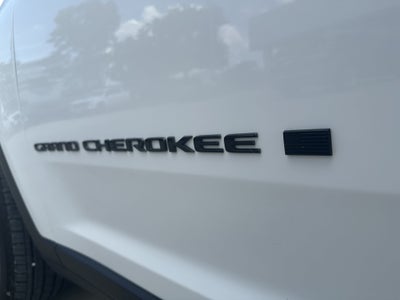 2025 Jeep Grand Cherokee Altitude 4x4
