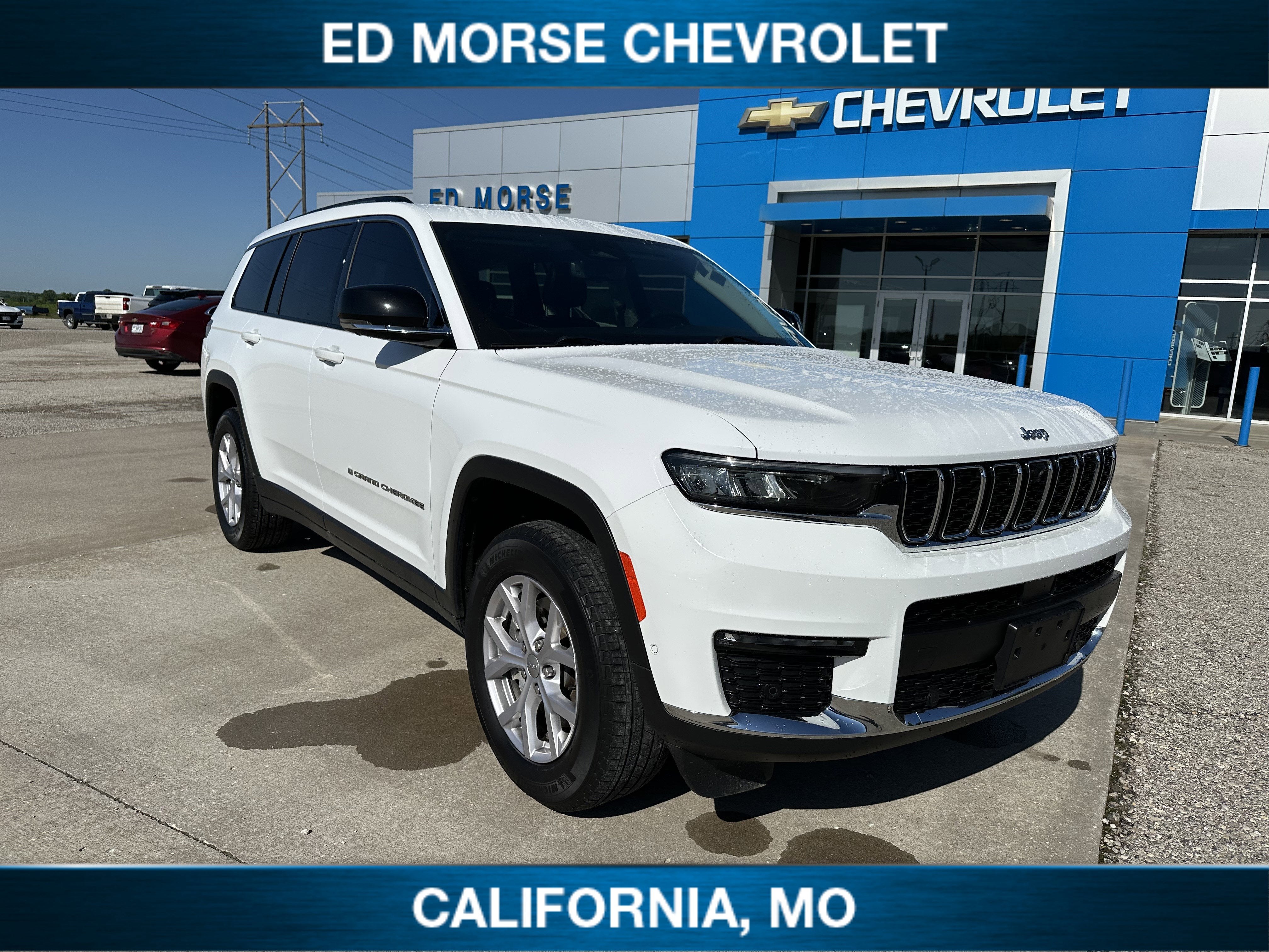 2022 Jeep Grand Cherokee L Limited 4x4's photo